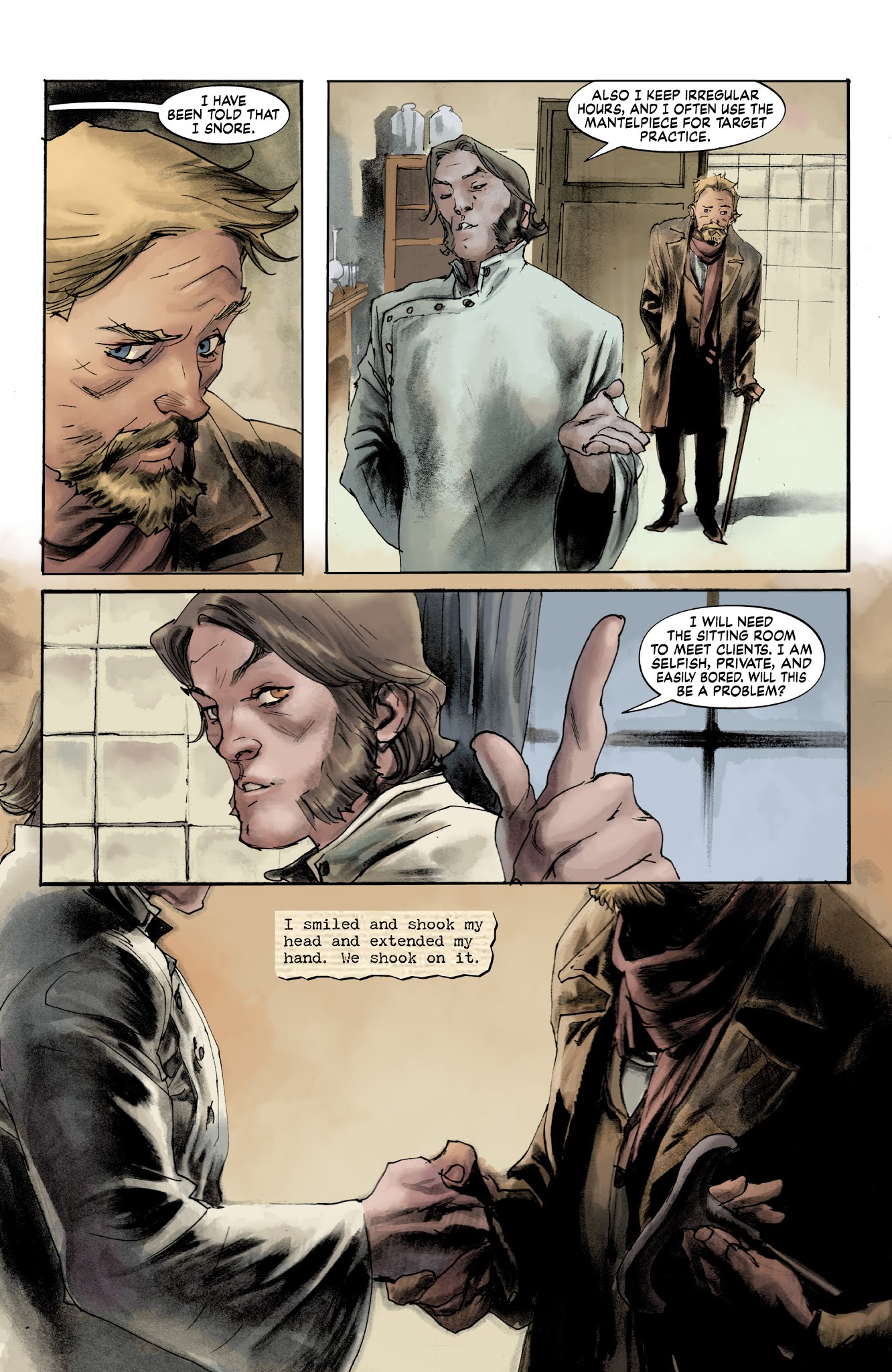 Read online A Study in Emerald comic -  Issue # TPB - 11