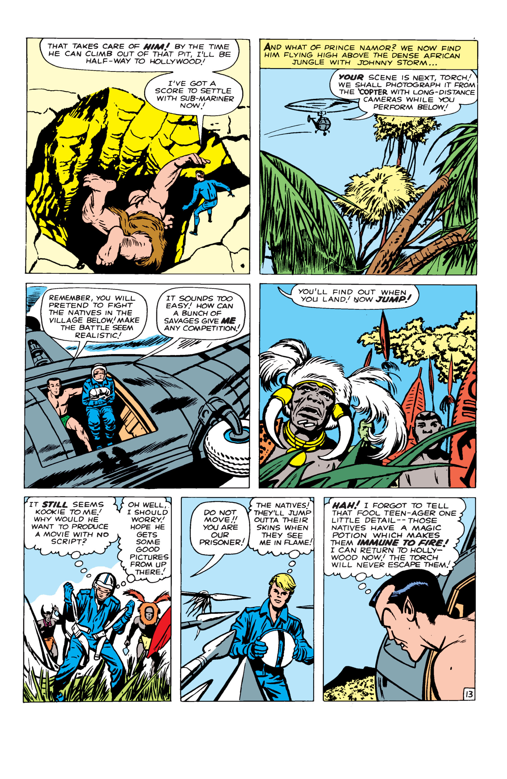 Read online Fantastic Four (1961) comic -  Issue #9 - 14