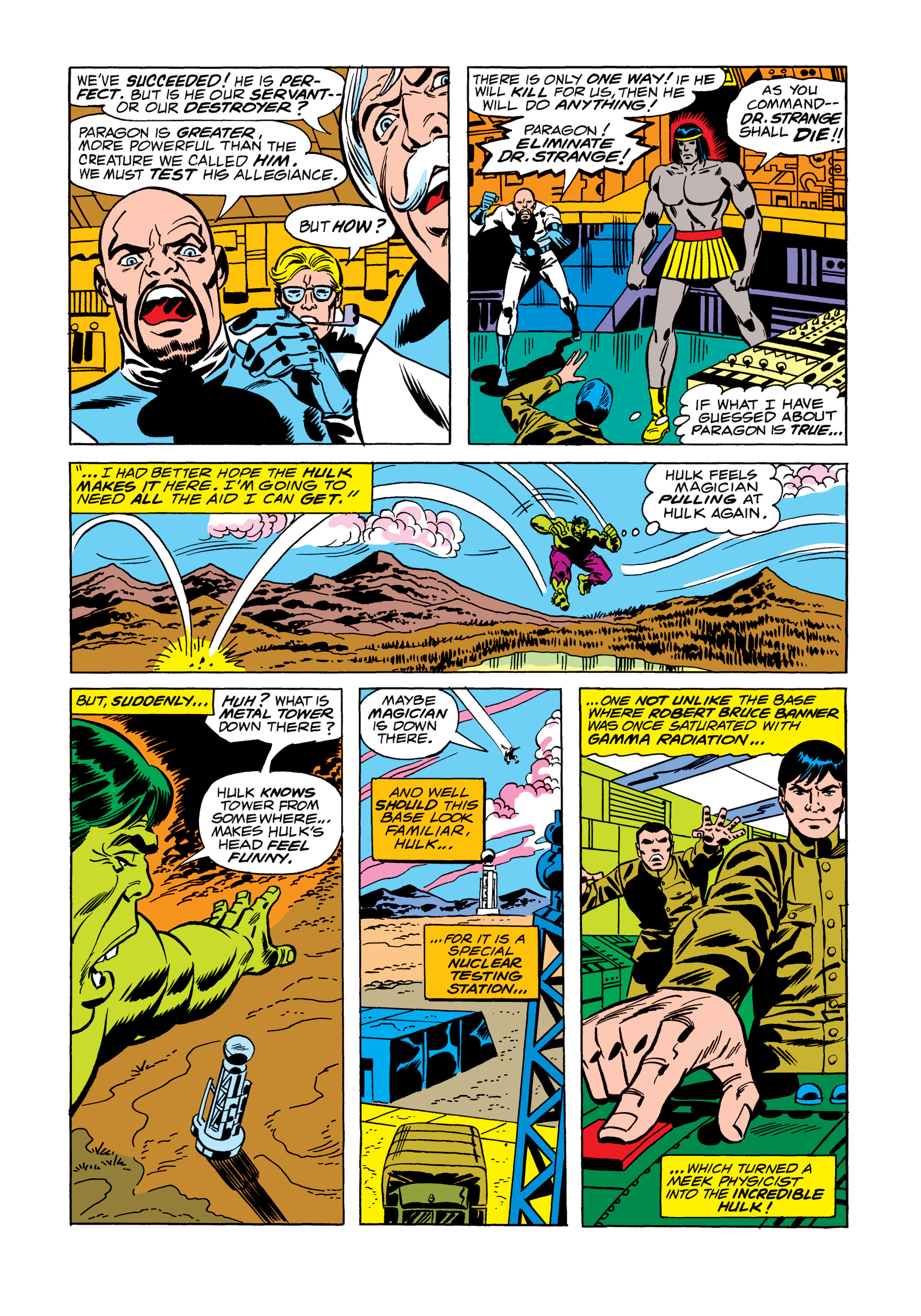 Read online Marvel Masterworks: The Incredible Hulk comic -  Issue # TPB 13 (Part 1) - 28