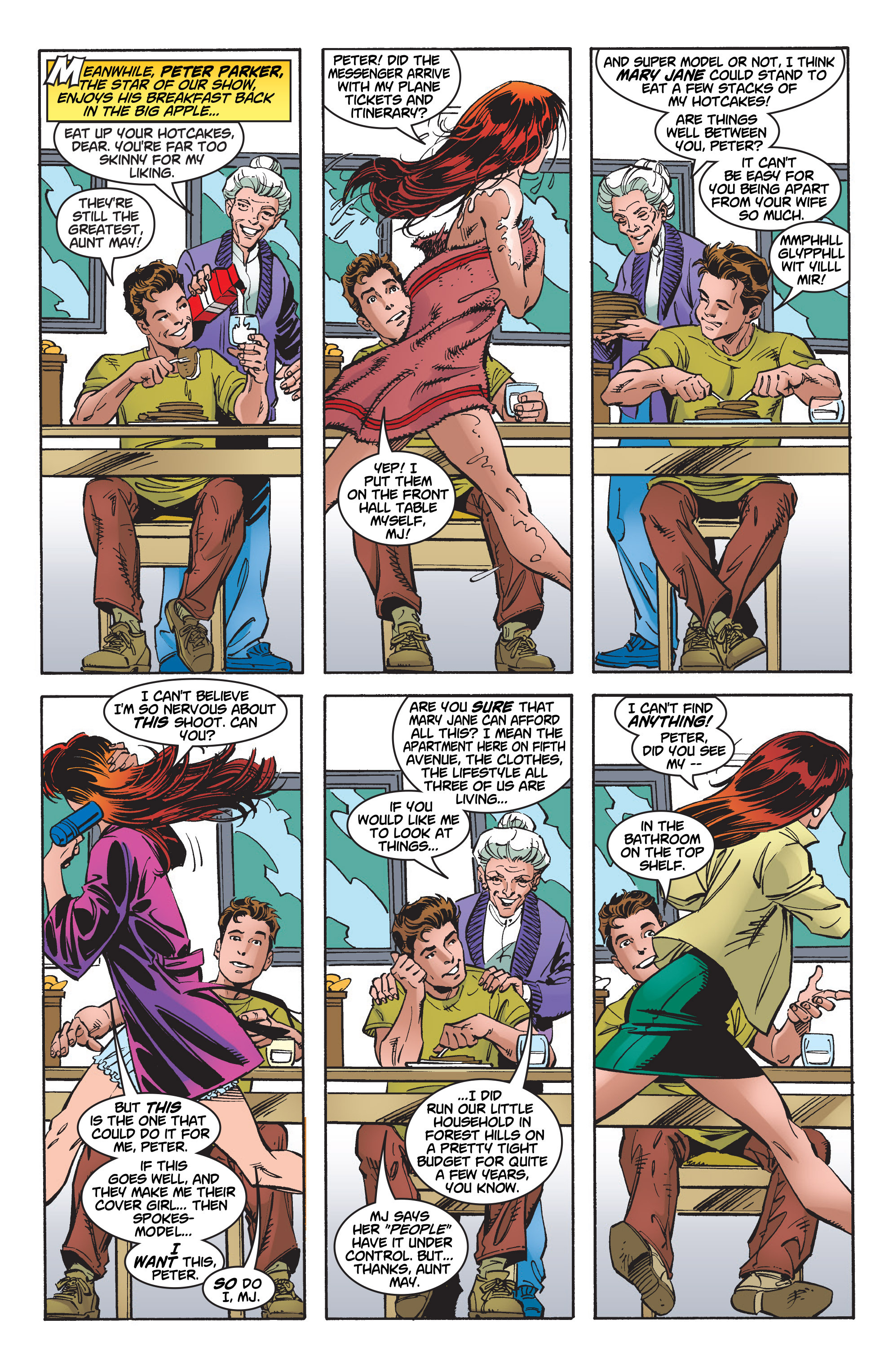 Read online Spider-Man: The Next Chapter comic -  Issue # TPB 1 (Part 3) - 44