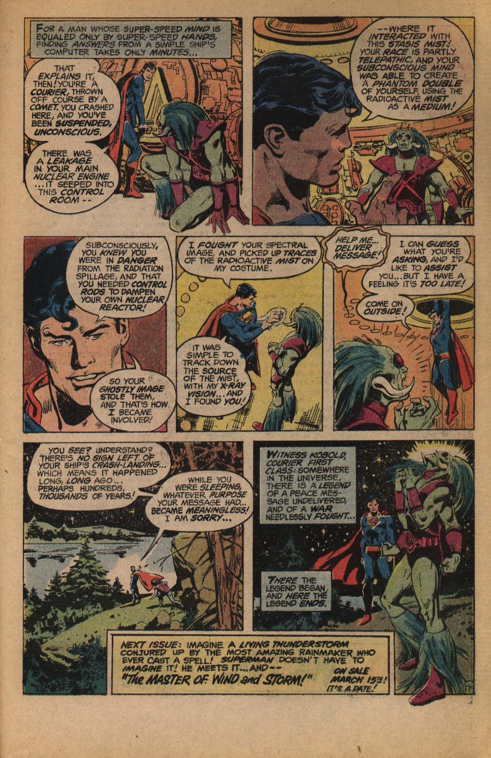 Read online Superman (1939) comic -  Issue #347 - 31