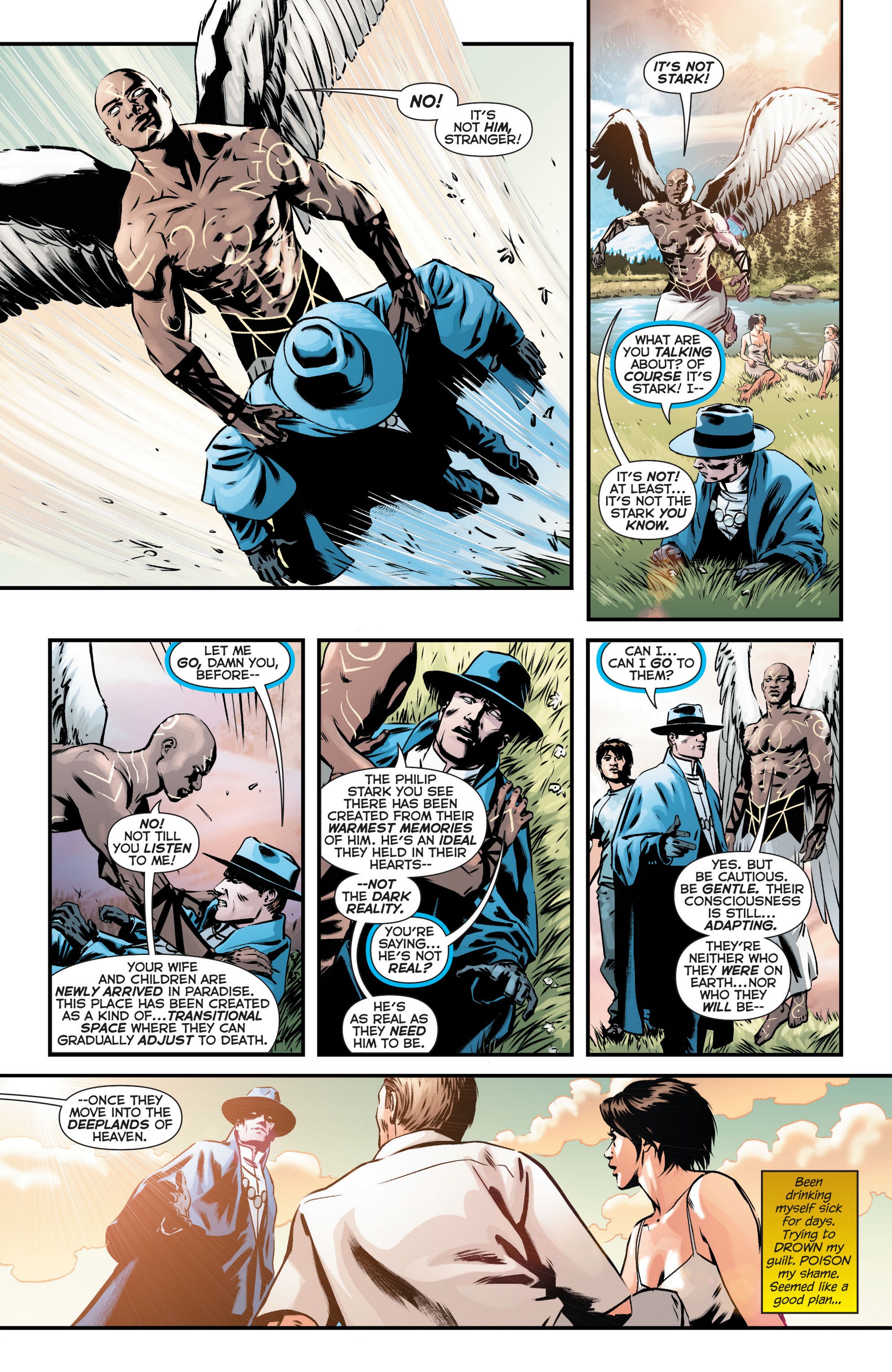 Read online Trinity of Sin: The Phantom Stranger comic -  Issue #10 - 11