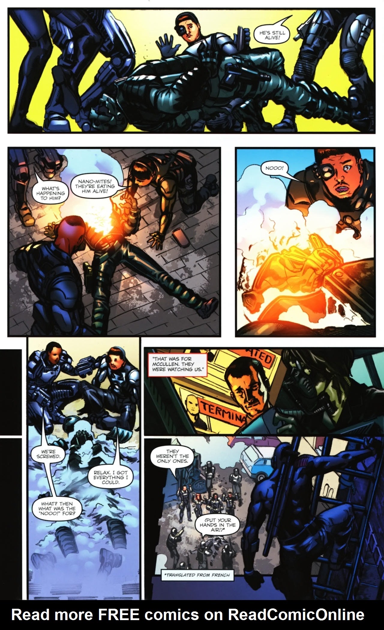 Read online G.I. Joe: Rise Of Cobra Movie Adaptation comic -  Issue #4 - 5