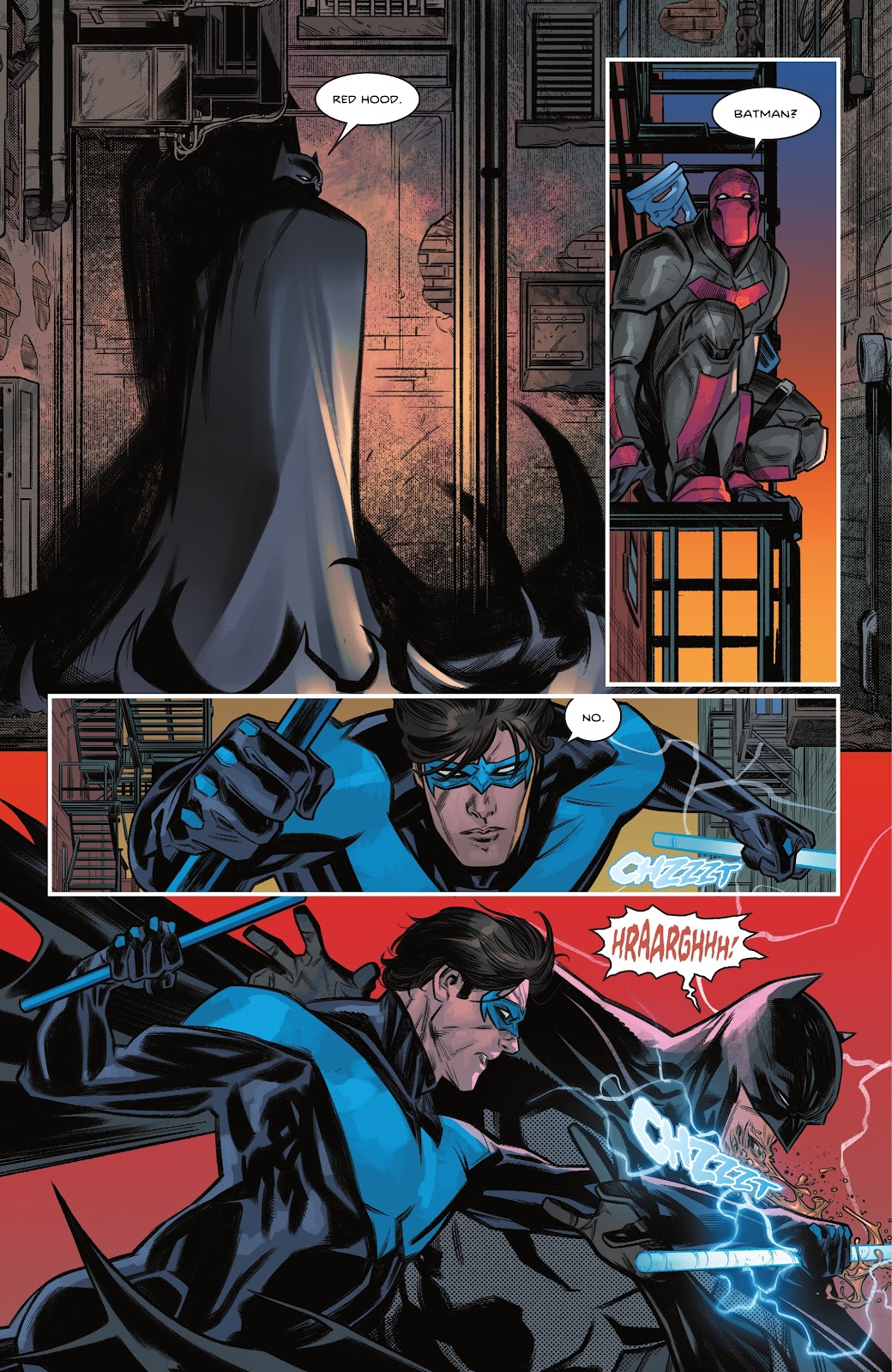 Nightwing (2016) issue 2021 Annual - Page 32