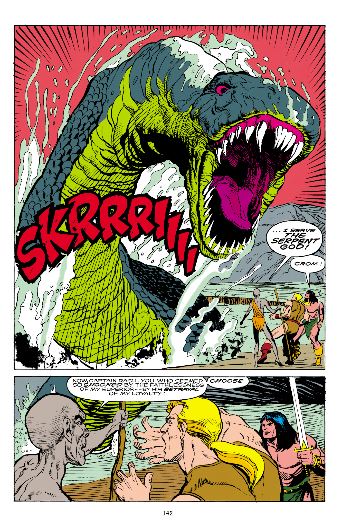 Read online The Chronicles of Conan comic -  Issue # TPB 29 (Part 2) - 43