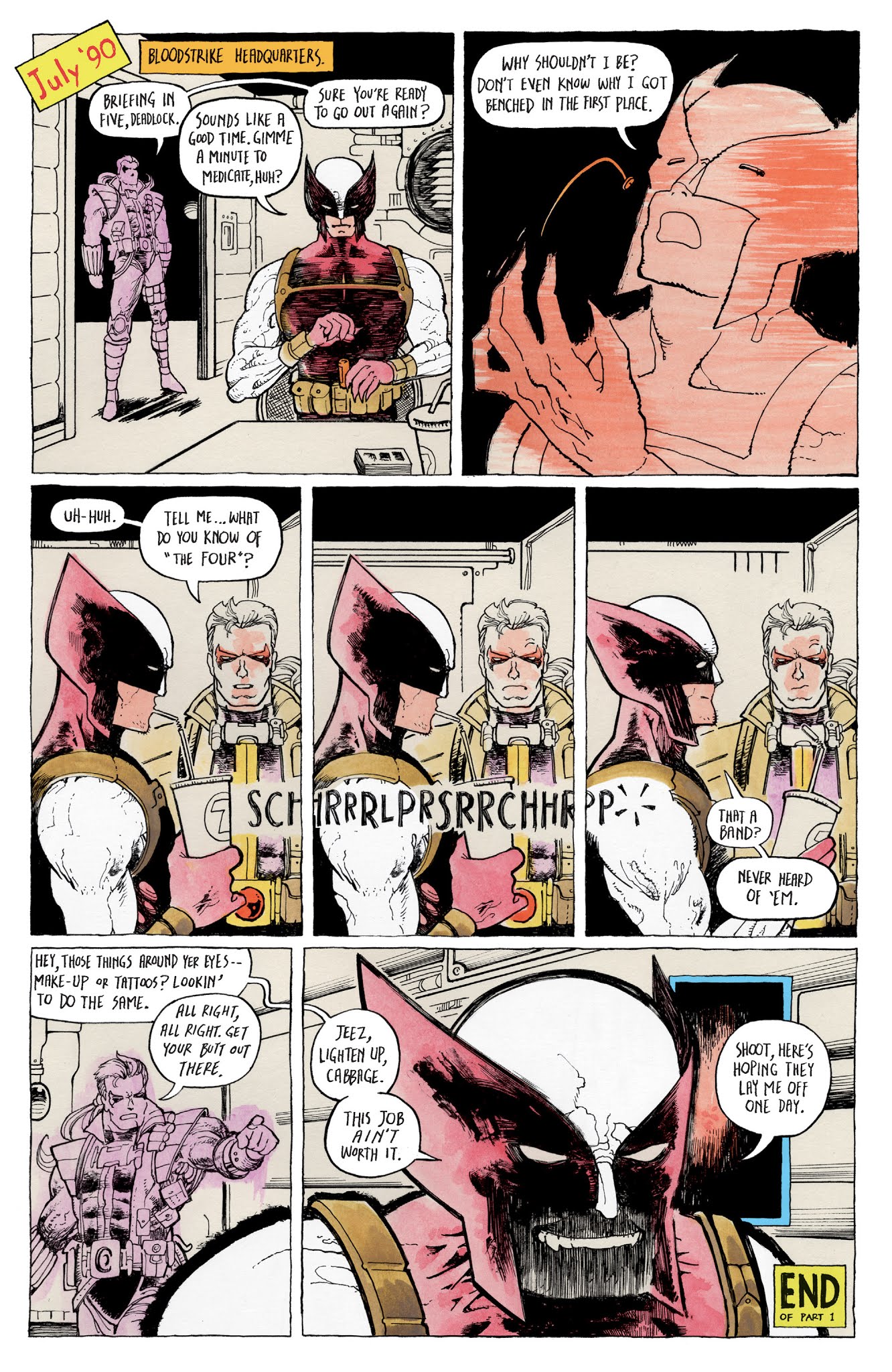 Read online Bloodstrike (2018) comic -  Issue #0 - 22