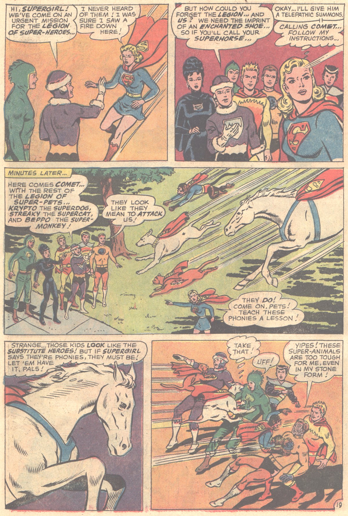Read online Adventure Comics (1938) comic -  Issue #351 - 26