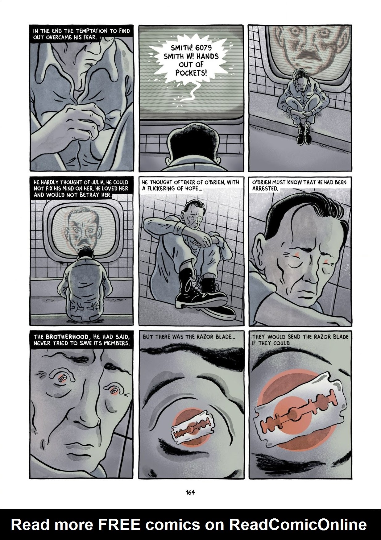 Read online 1984: The Graphic Novel comic -  Issue # TPB (Part 2) - 61