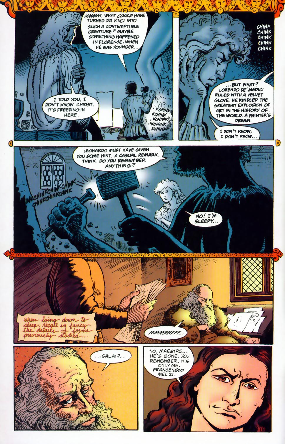 Read online Chiaroscuro comic -  Issue #3 - 3