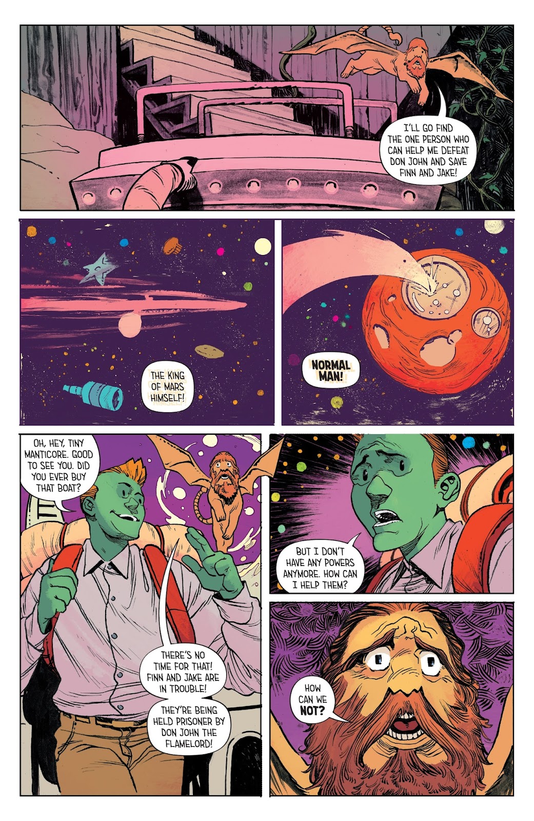 Adventure Time Comics issue 13 - Page 19