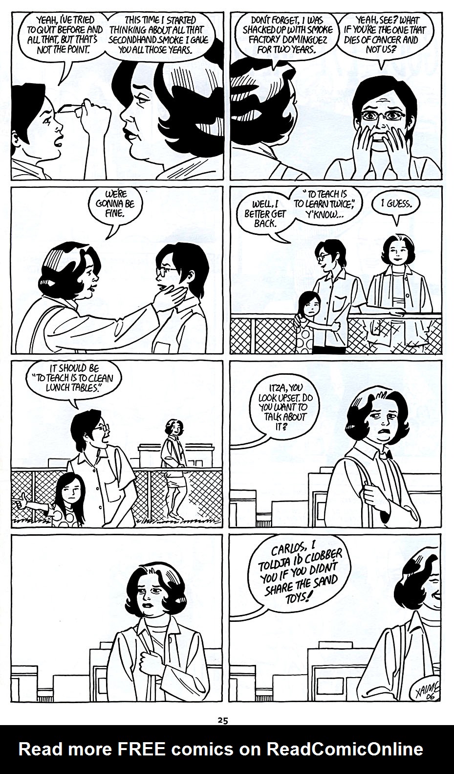 Read online Love and Rockets (2001) comic -  Issue #17 - 27