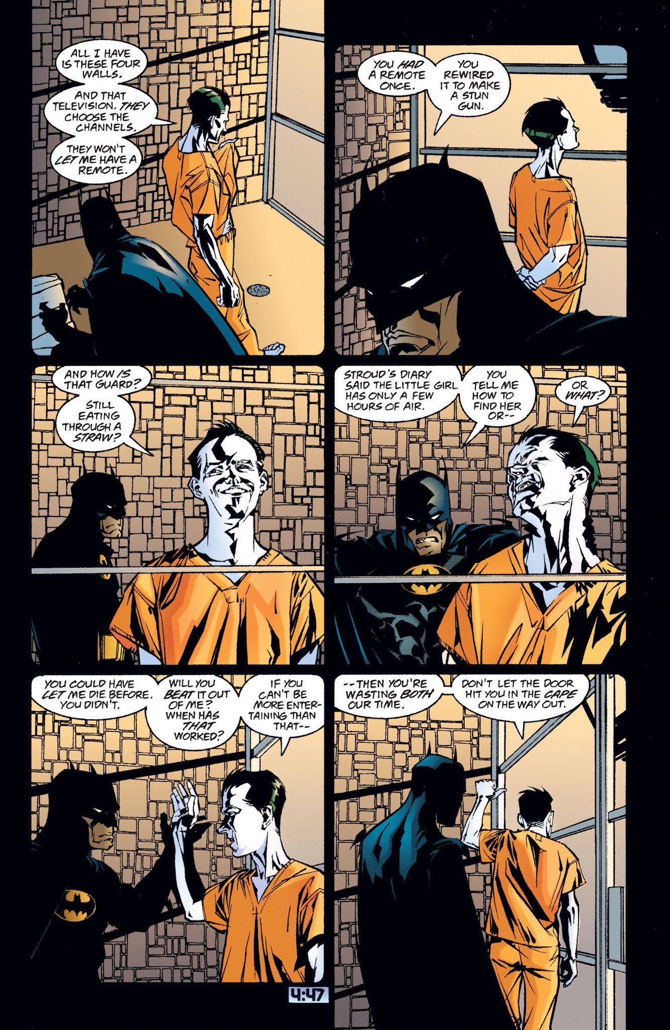 Read online Batman: Road To No Man's Land comic -  Issue # TPB 1 - 403