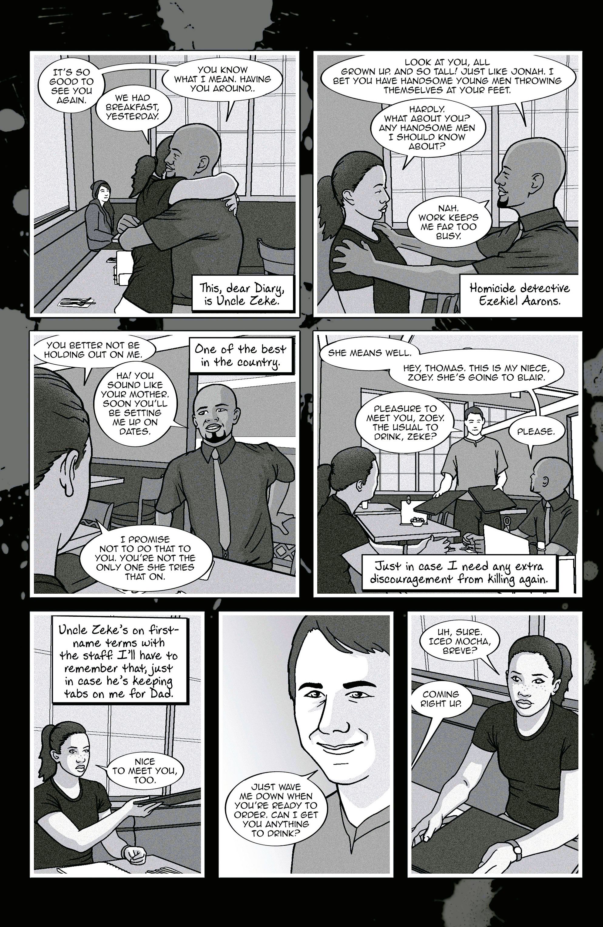 Read online Aphrodite IX (2013) comic -  Issue #5 - 34
