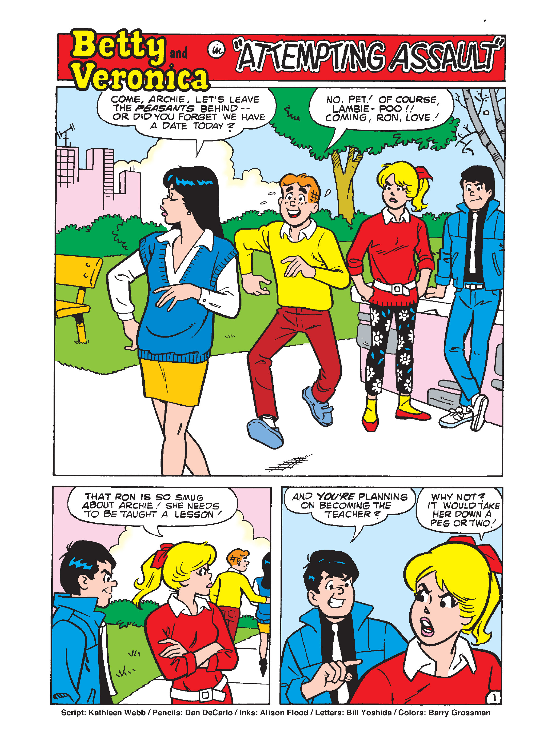 Read online Archie 1000 Page Comics Bonanza comic -  Issue #1 (Part 1) - 63