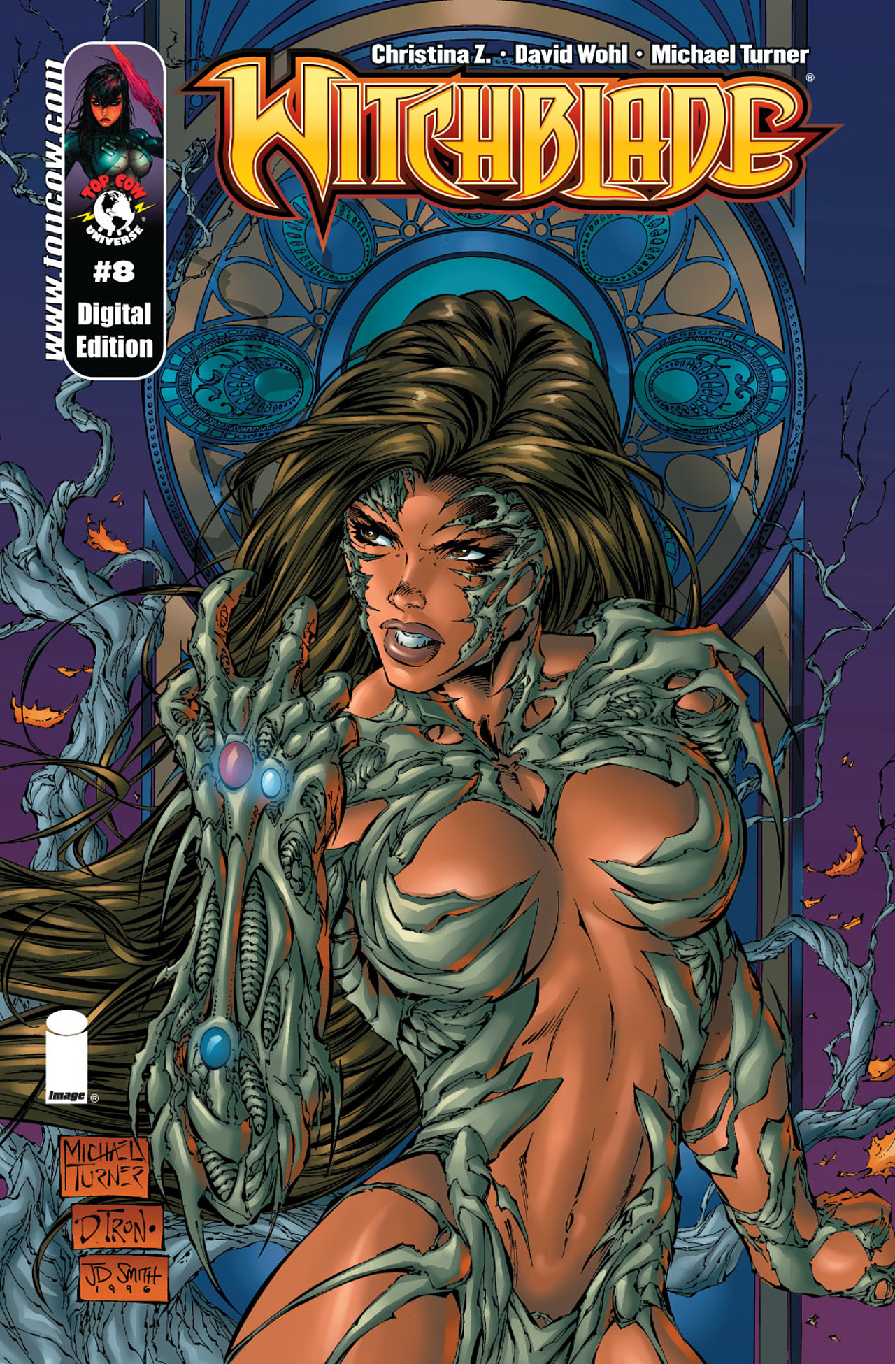 Read online Witchblade (1995) comic -  Issue #8 - 1