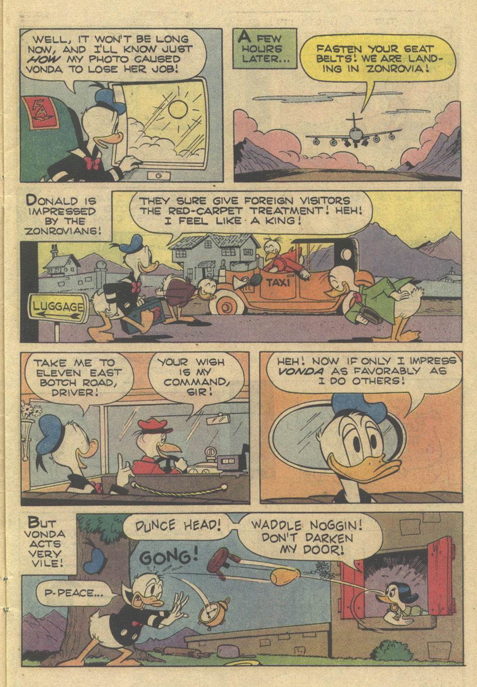 Read online Walt Disney's Donald Duck (1952) comic -  Issue #245 - 7