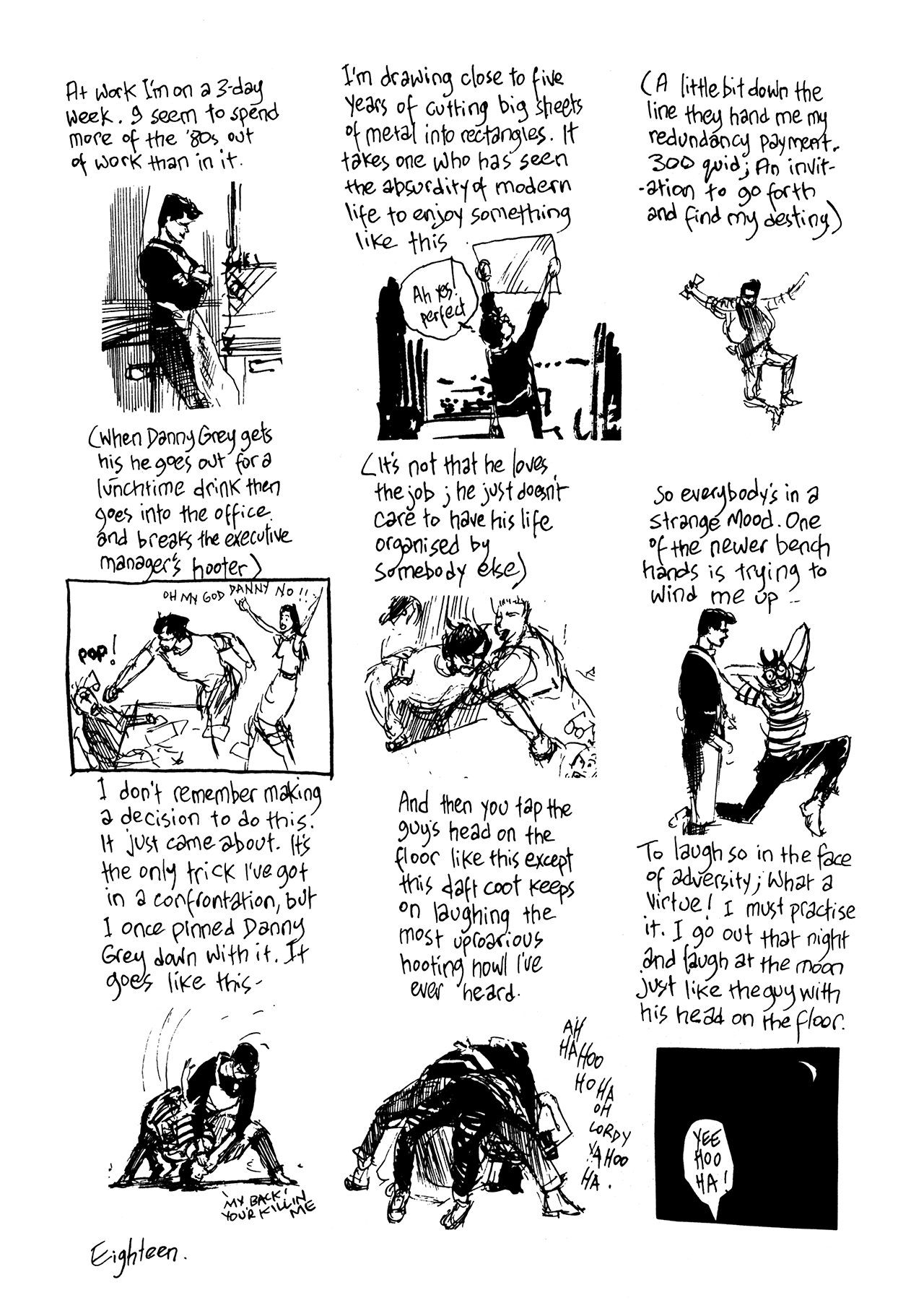 Read online Graffiti Kitchen comic -  Issue # Full - 20