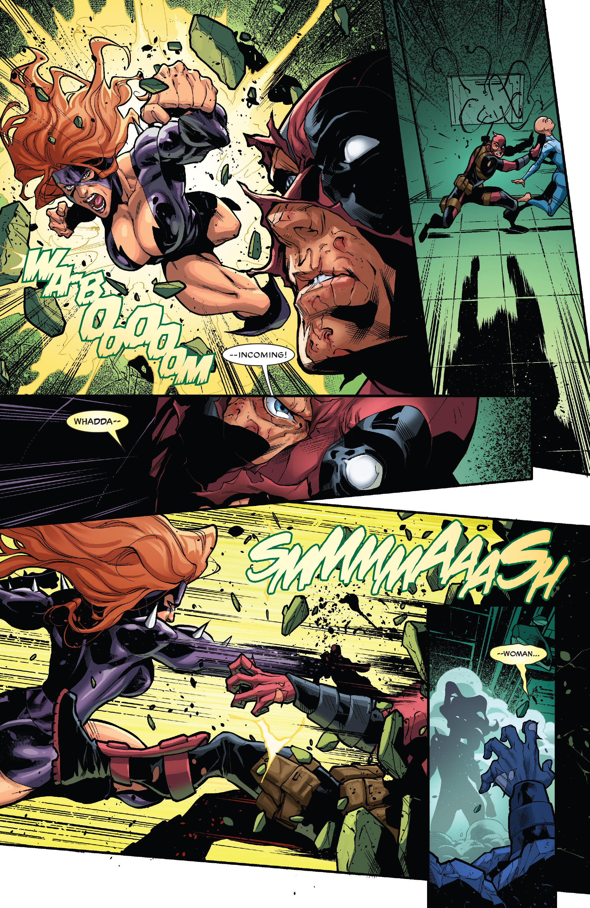 Read online Deadpool & the Mercs For Money [II] comic -  Issue #4 - 14
