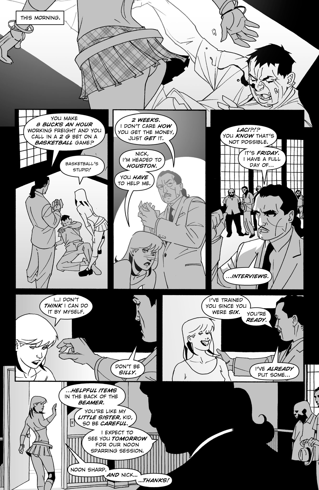 Read online Gun Candy comic -  Issue #1 - 22