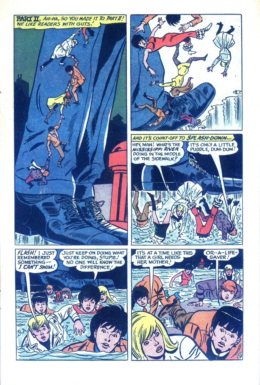 Read online Swing With Scooter comic -  Issue #8 - 15