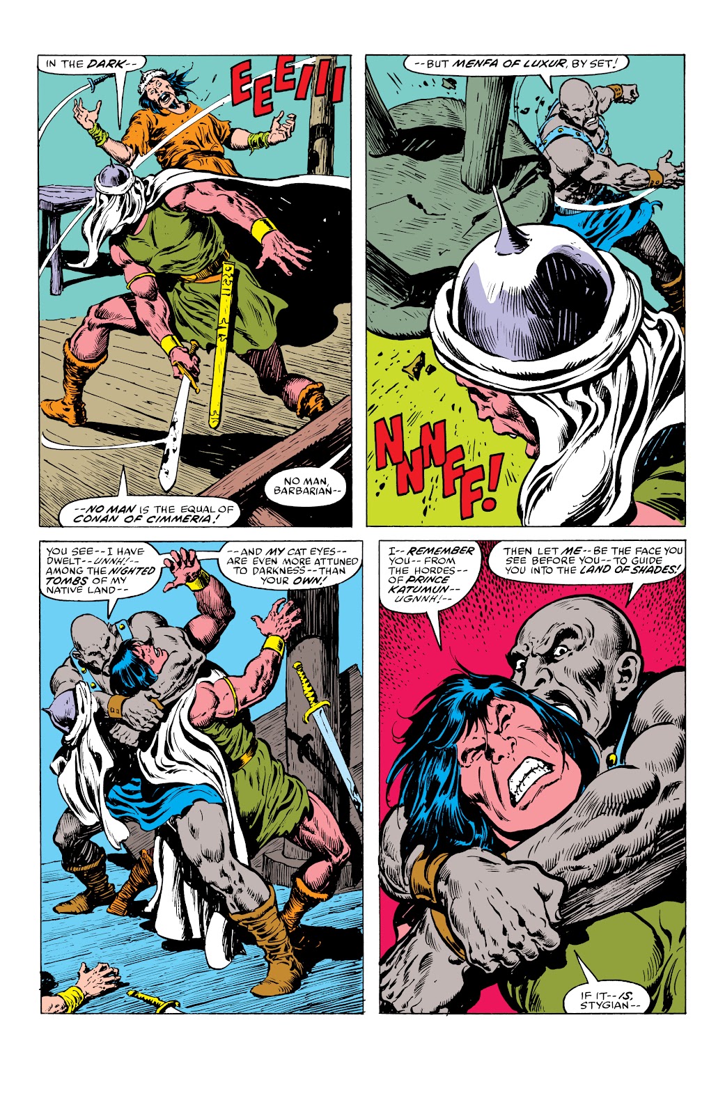 Conan the King: The Original Marvel Years Omnibus issue TPB (Part 2) - Page 81