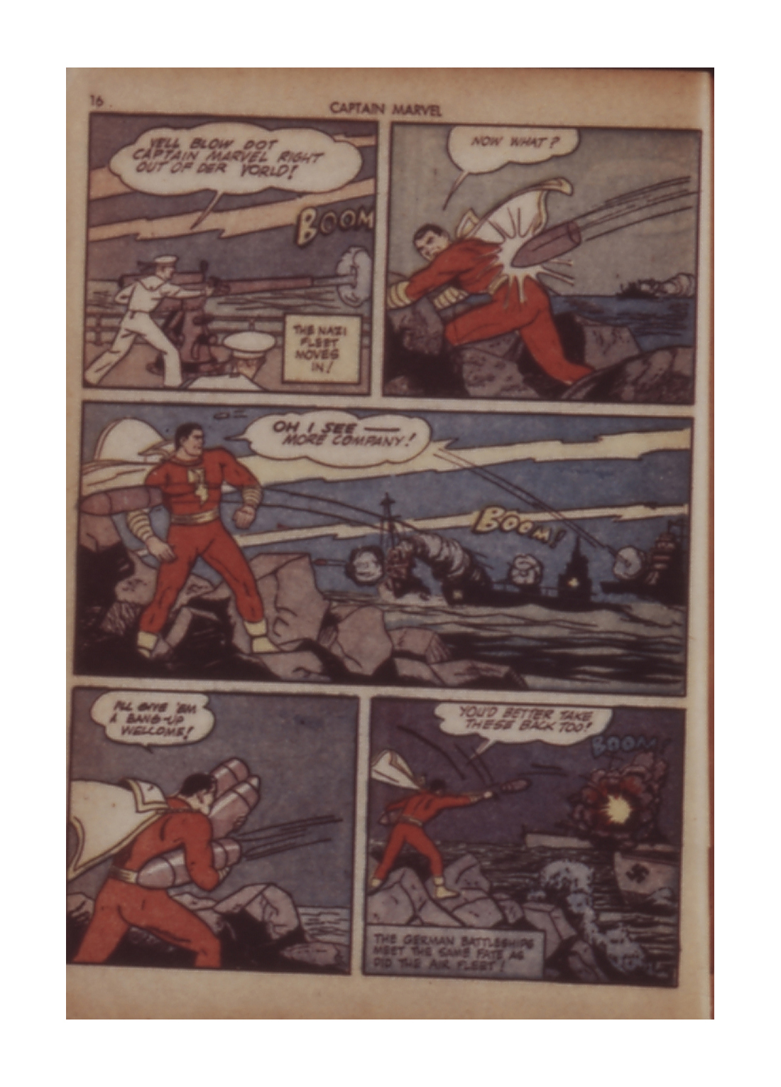 Read online Captain Marvel Adventures comic -  Issue #15 - 17