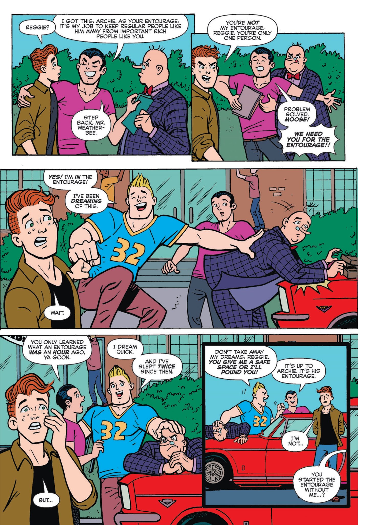 Read online Archie's Funhouse Double Digest comic -  Issue #28 - 146