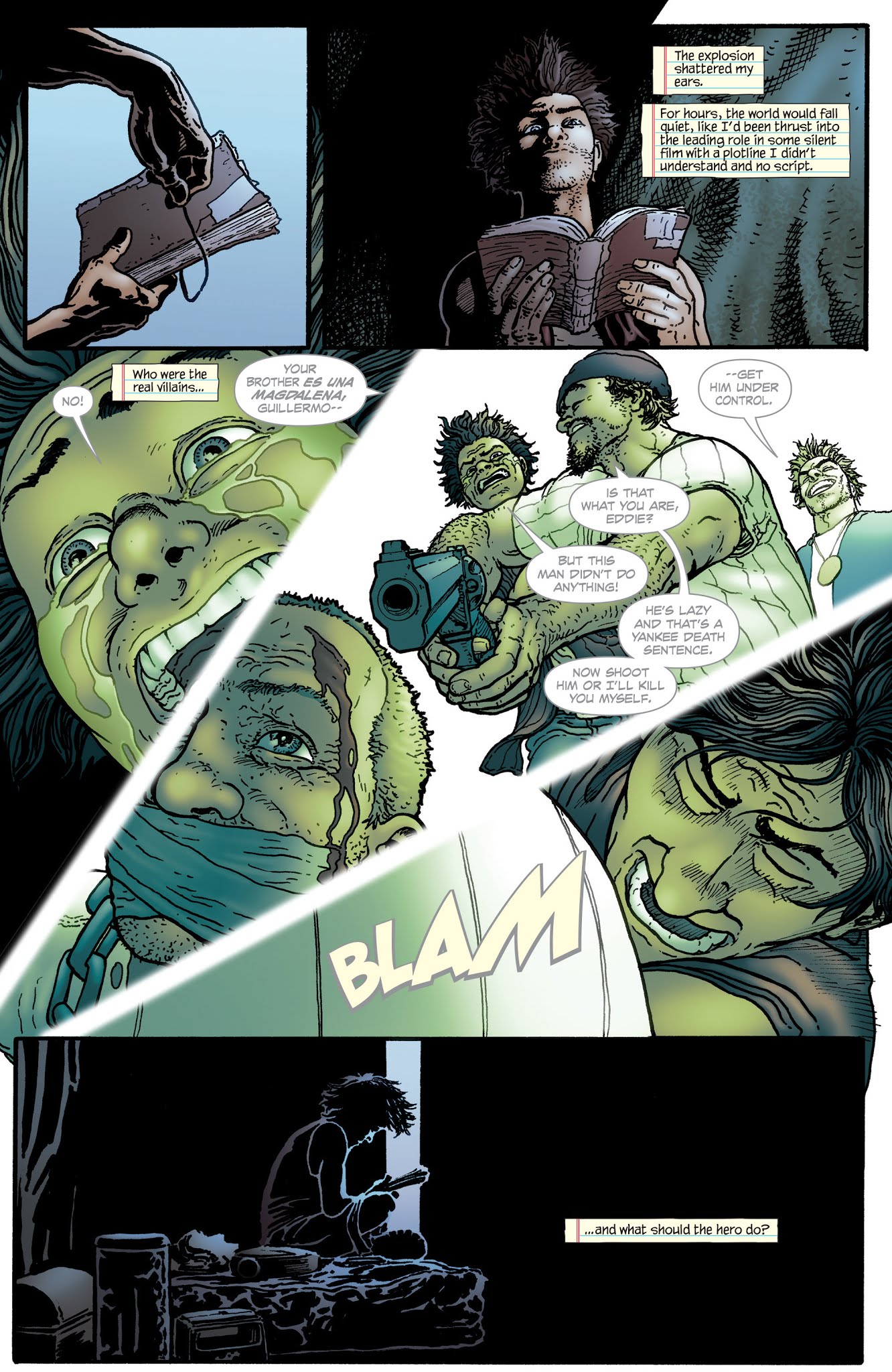 Read online Key of Z comic -  Issue # TPB - 74