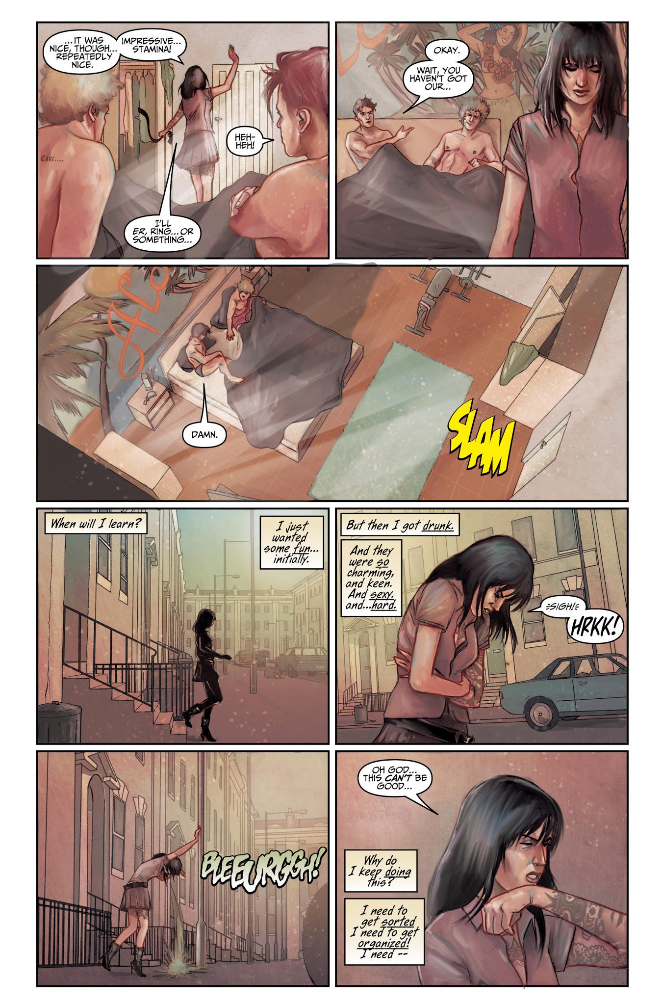 Read online Death Sentence London comic -  Issue #3 - 8