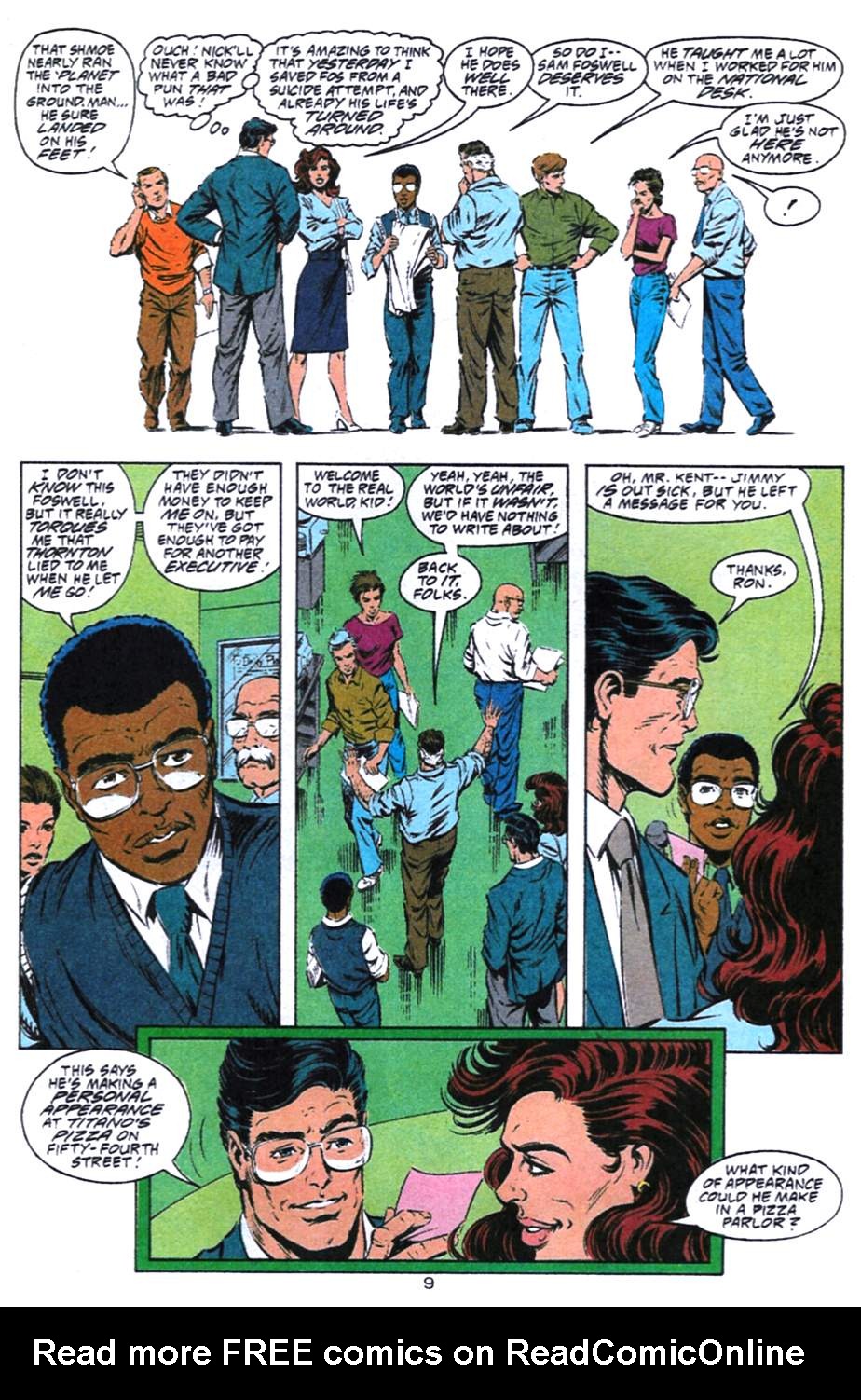 Read online Adventures of Superman (1987) comic -  Issue #493 - 10