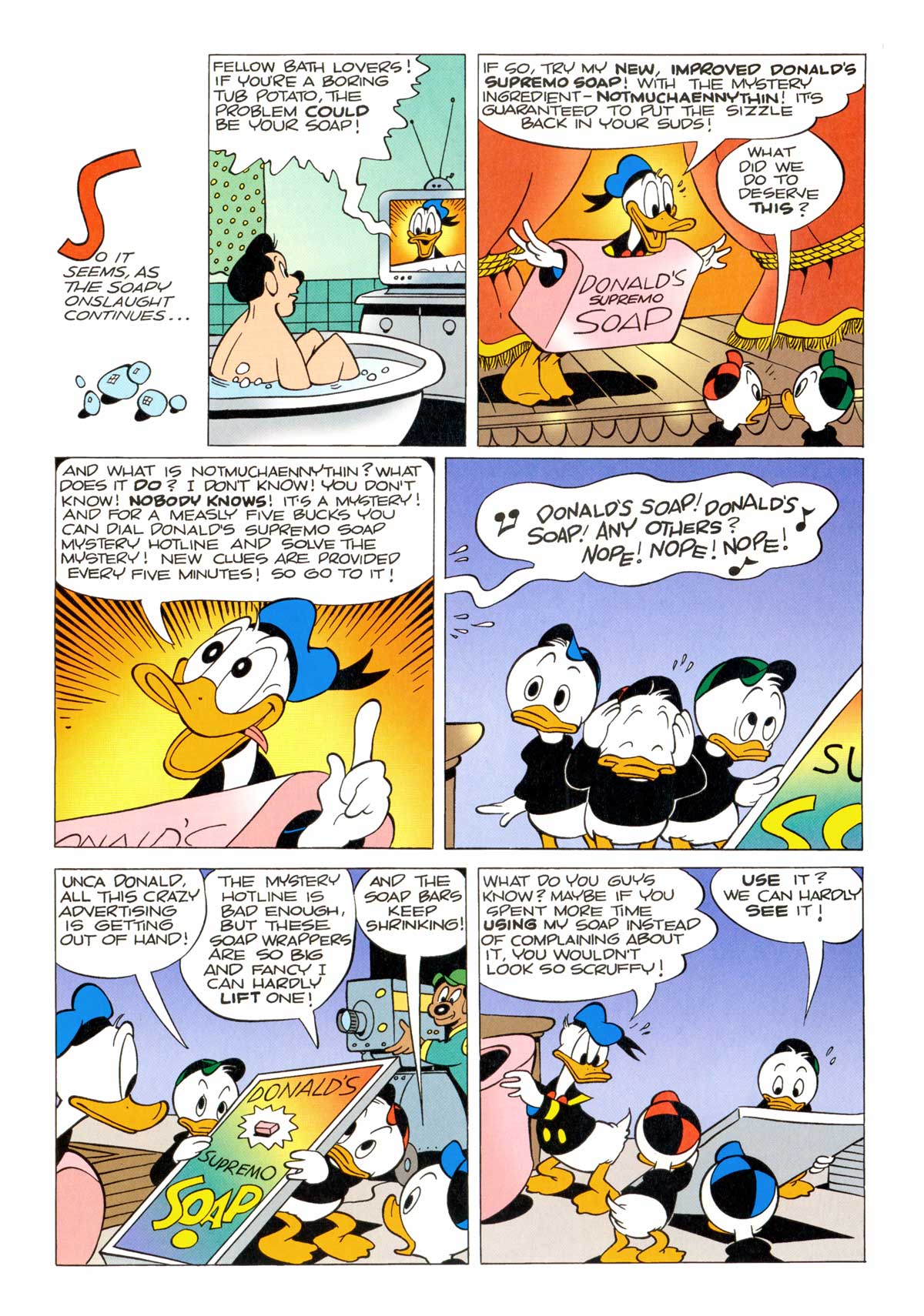 Read online Walt Disney's Comics and Stories comic -  Issue #659 - 63
