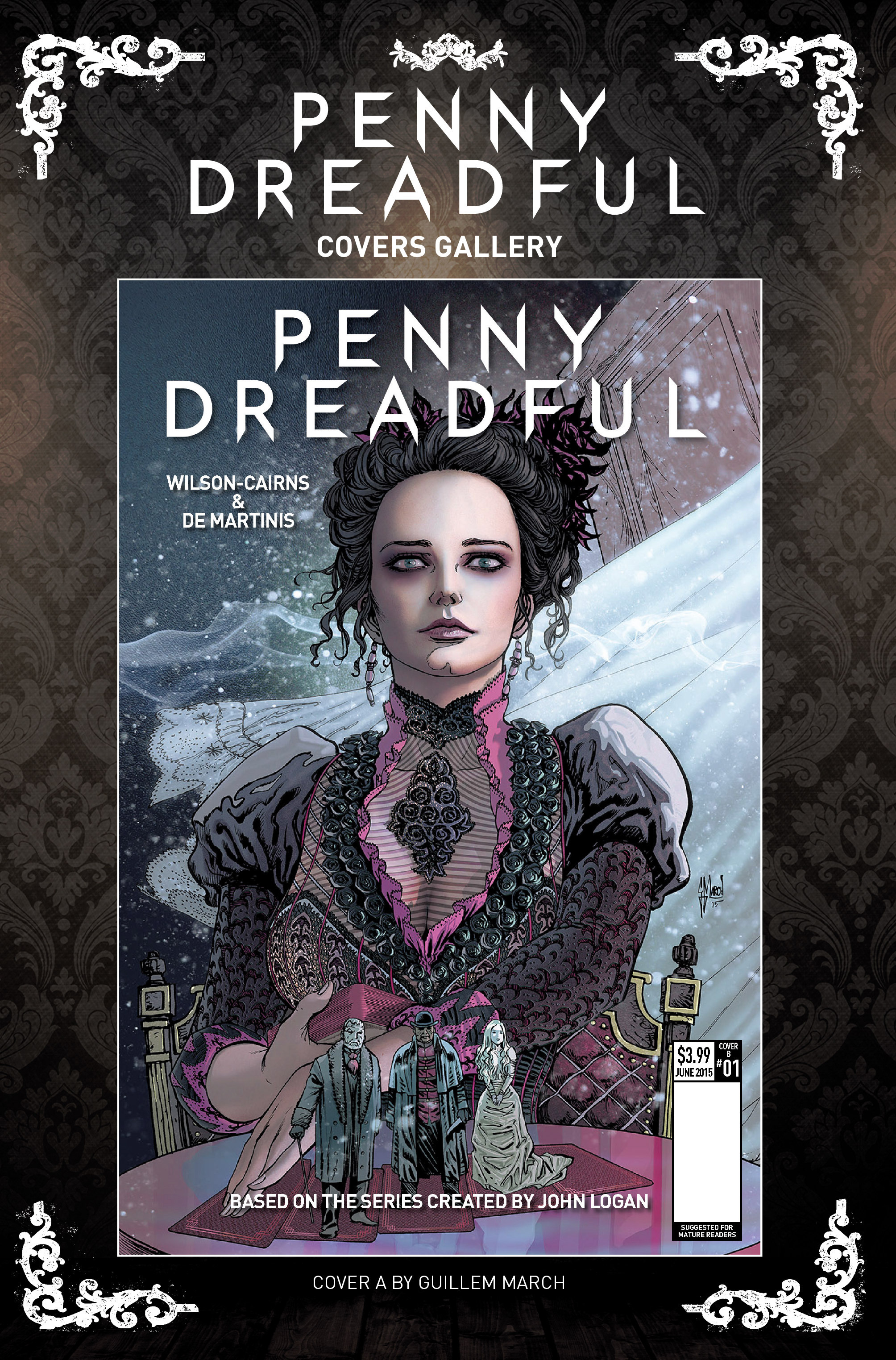 Read online Penny Dreadful comic -  Issue #1 - 24