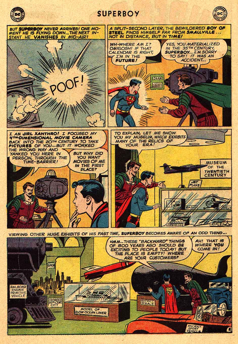 Read online Superboy (1949) comic -  Issue #120 - 3