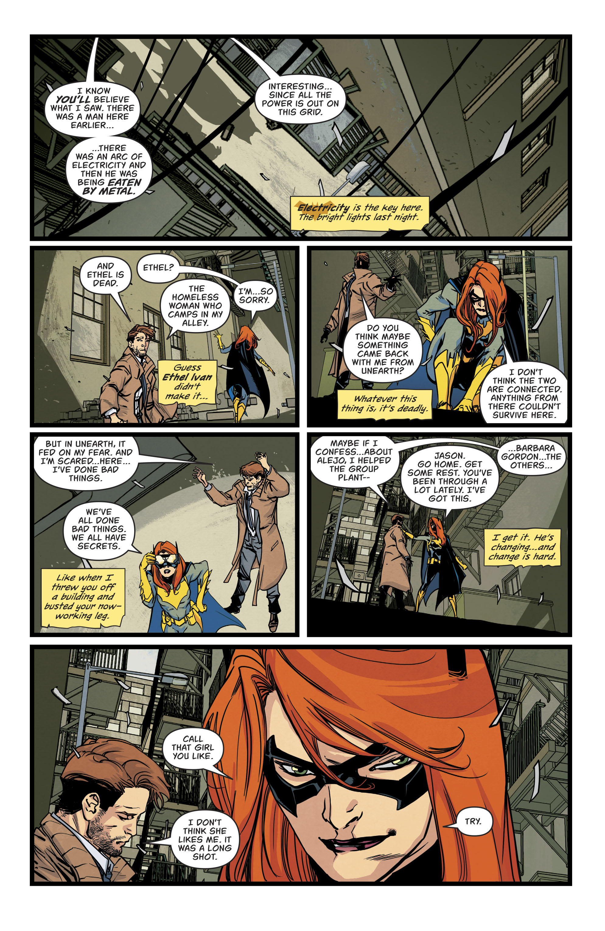 Read online Batgirl (2016) comic -  Issue #45 - 9