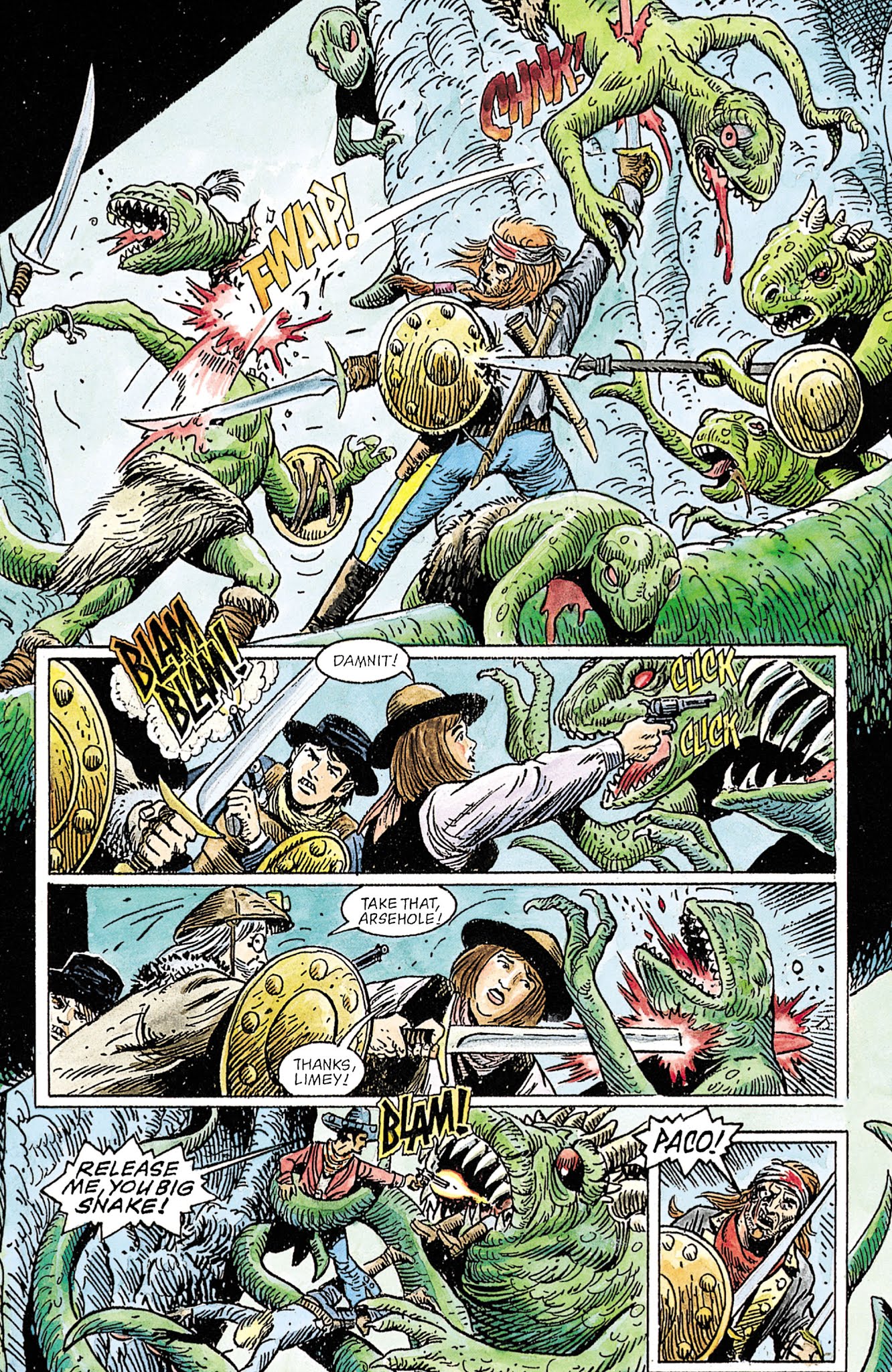 Read online Jonah Hex: Shadows West comic -  Issue # TPB (Part 4) - 13