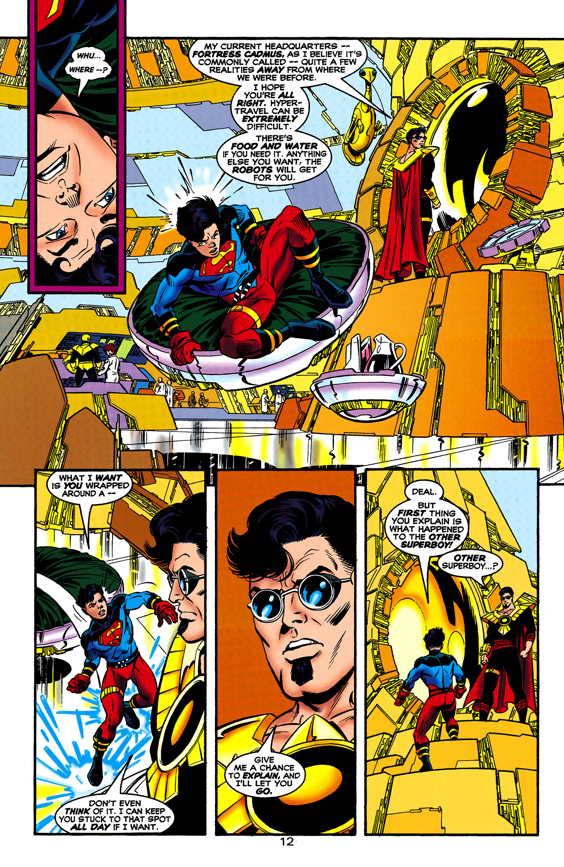 Read online Superboy (1994) comic -  Issue #62 - 13