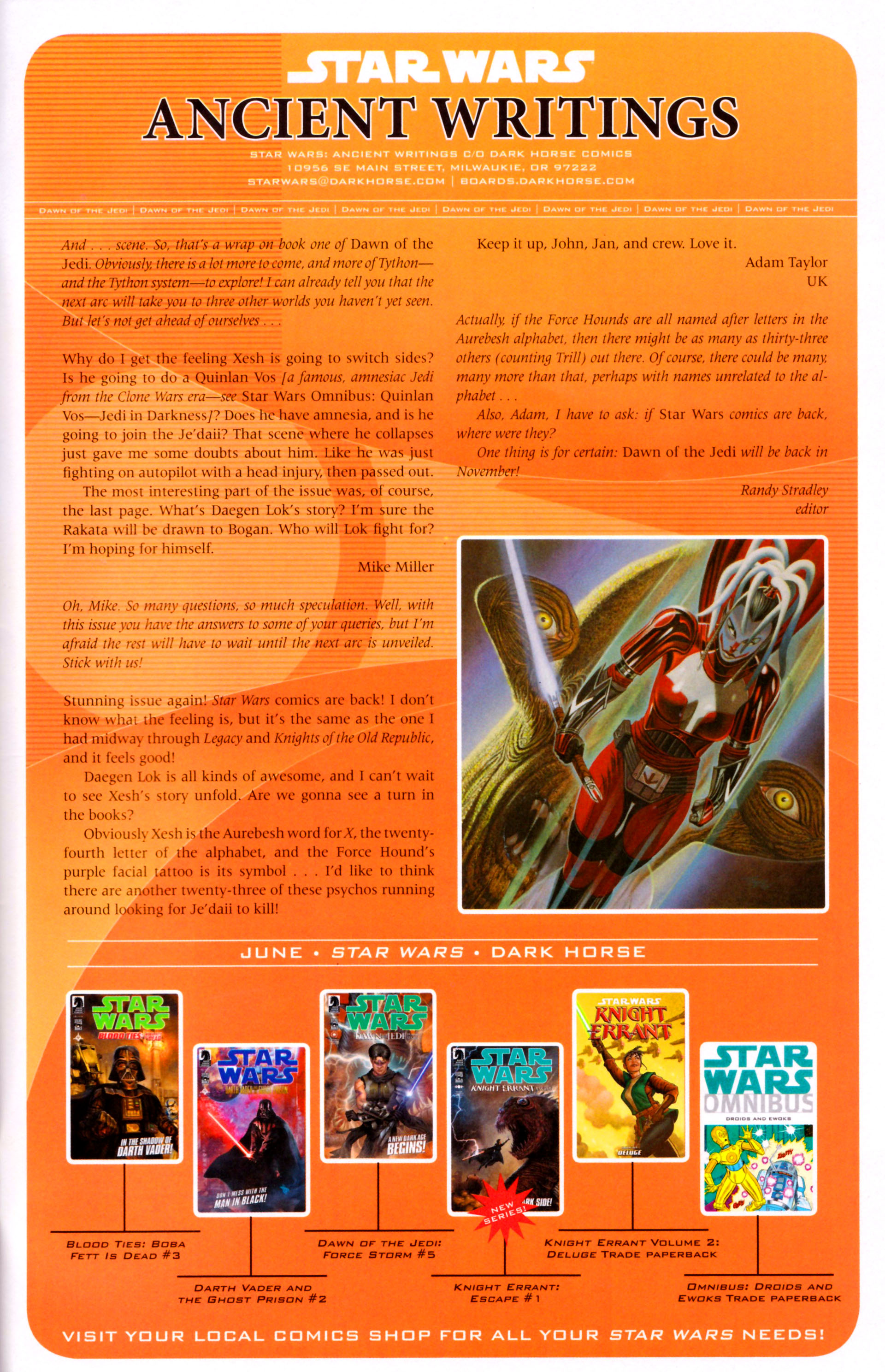 Read online Star Wars: Dawn Of The Jedi - Force Storm comic -  Issue #5 - 29