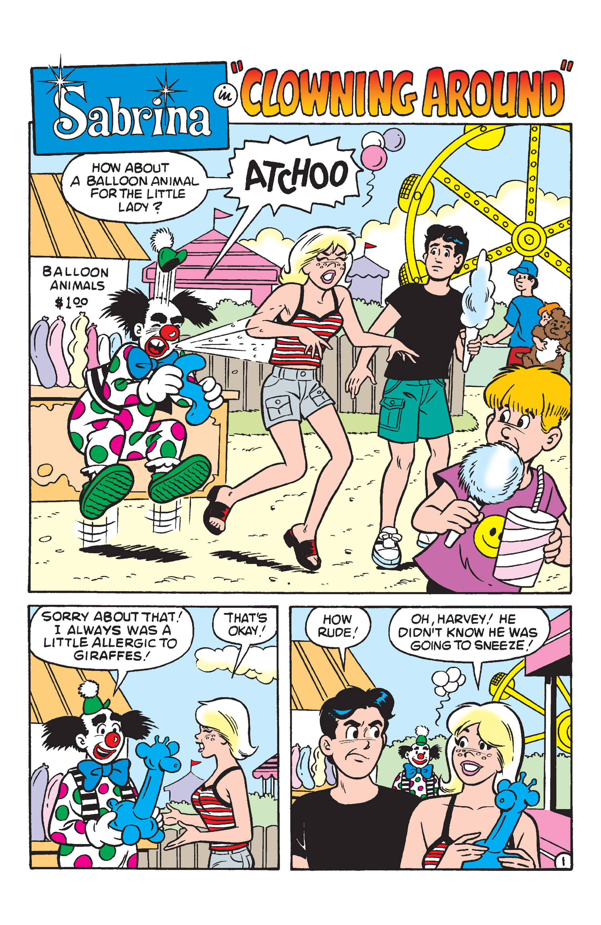 Read online Big Top Archie comic -  Issue # TPB - 27