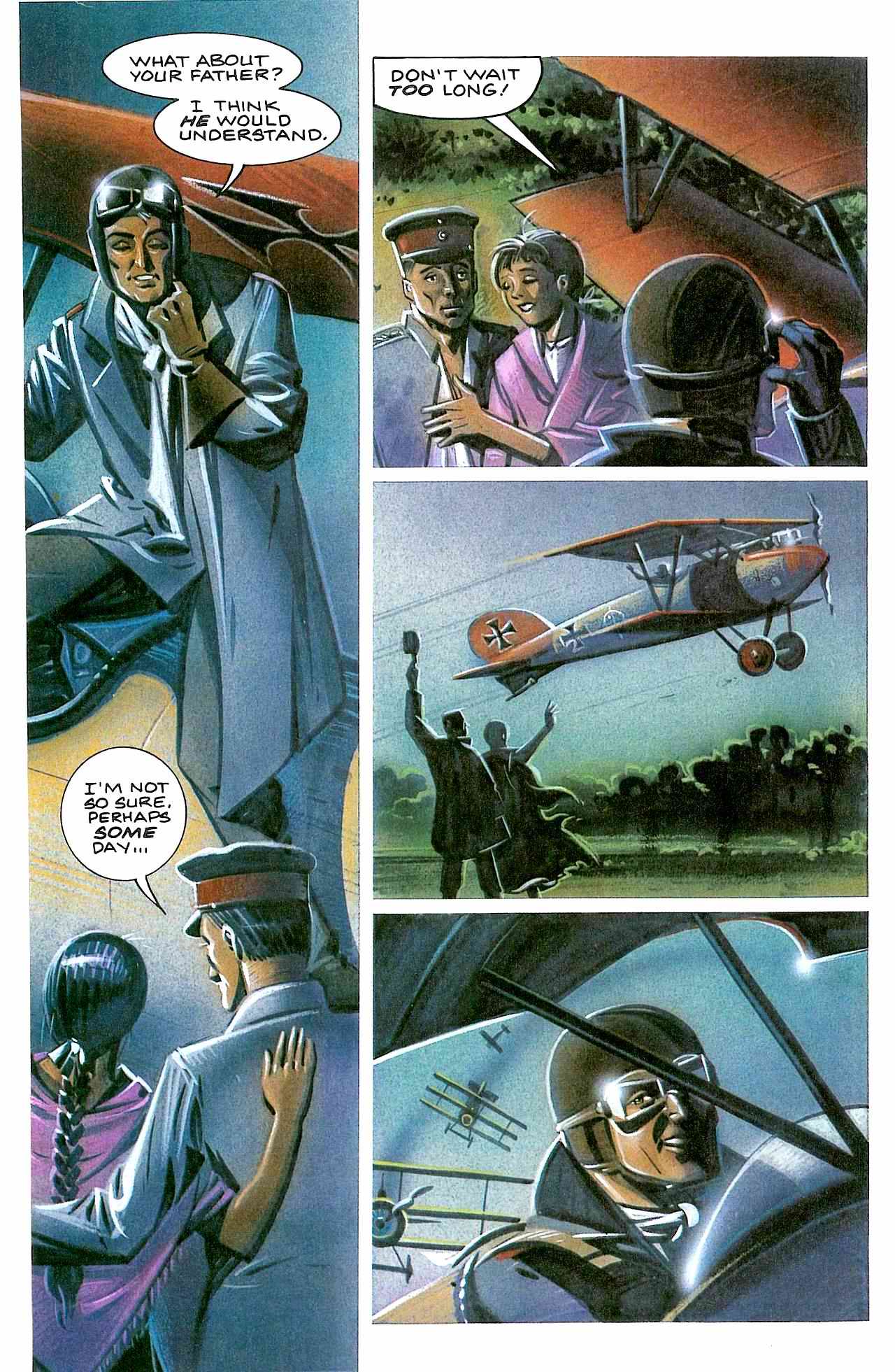 Read online Tempus Fugitive comic -  Issue #3 - 24