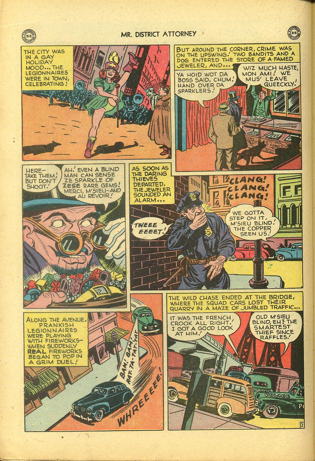 Read online Mr. District Attorney comic -  Issue #2 - 30