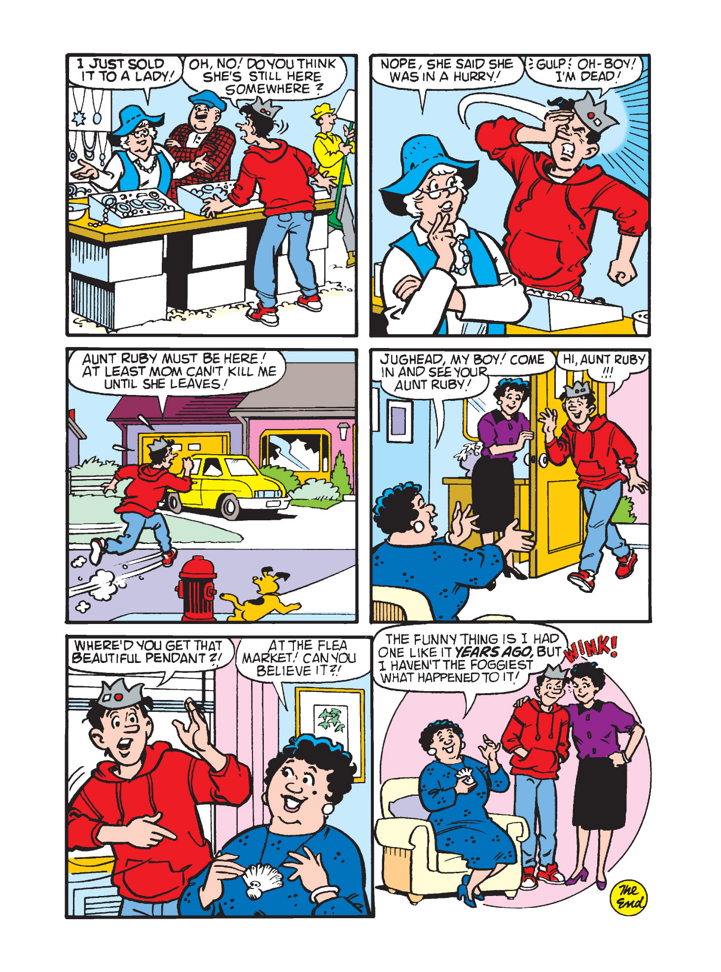 Read online Archie's Funhouse Double Digest comic -  Issue #3 - 114