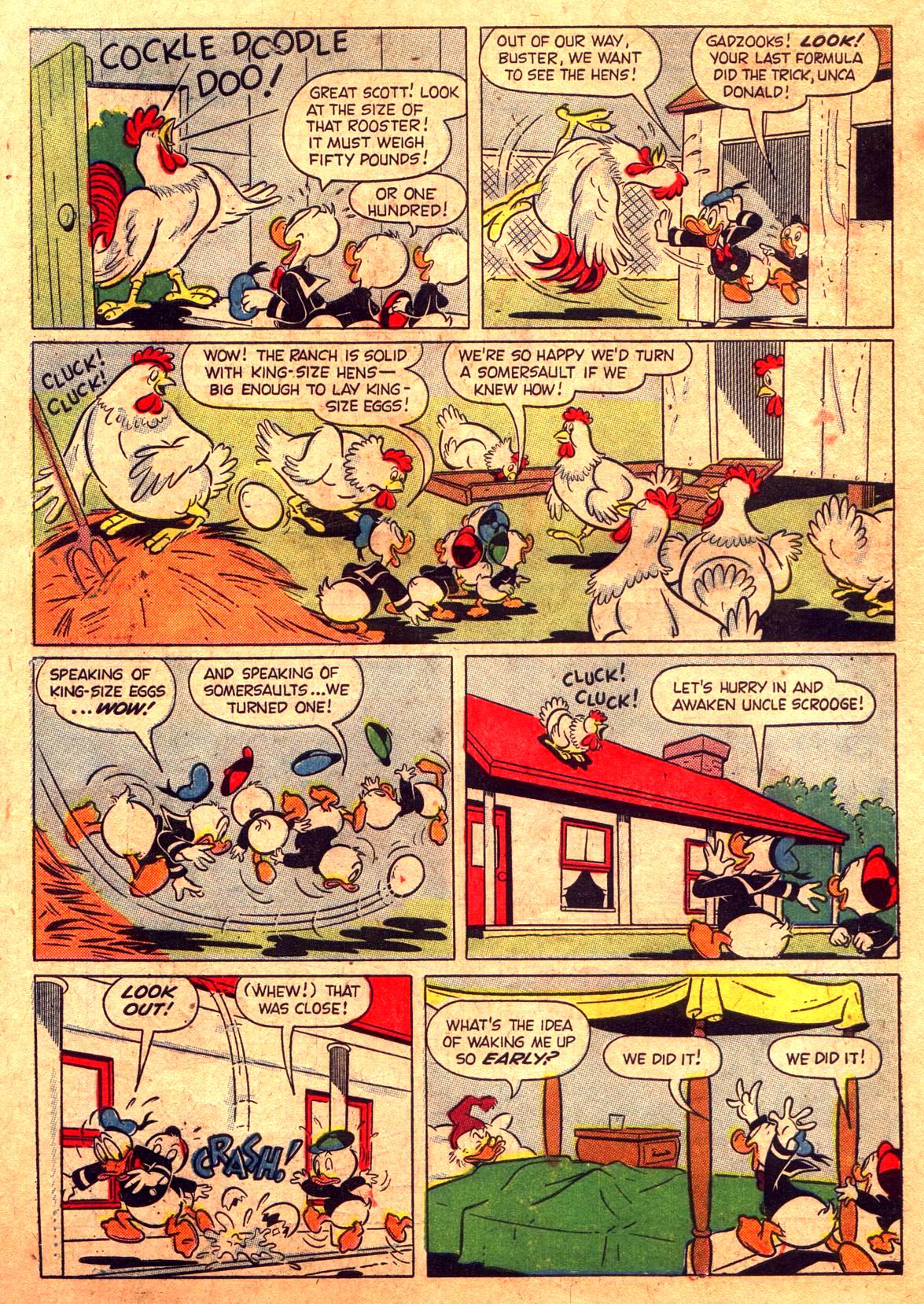Read online Walt Disney's Donald Duck (1952) comic -  Issue #55 - 6