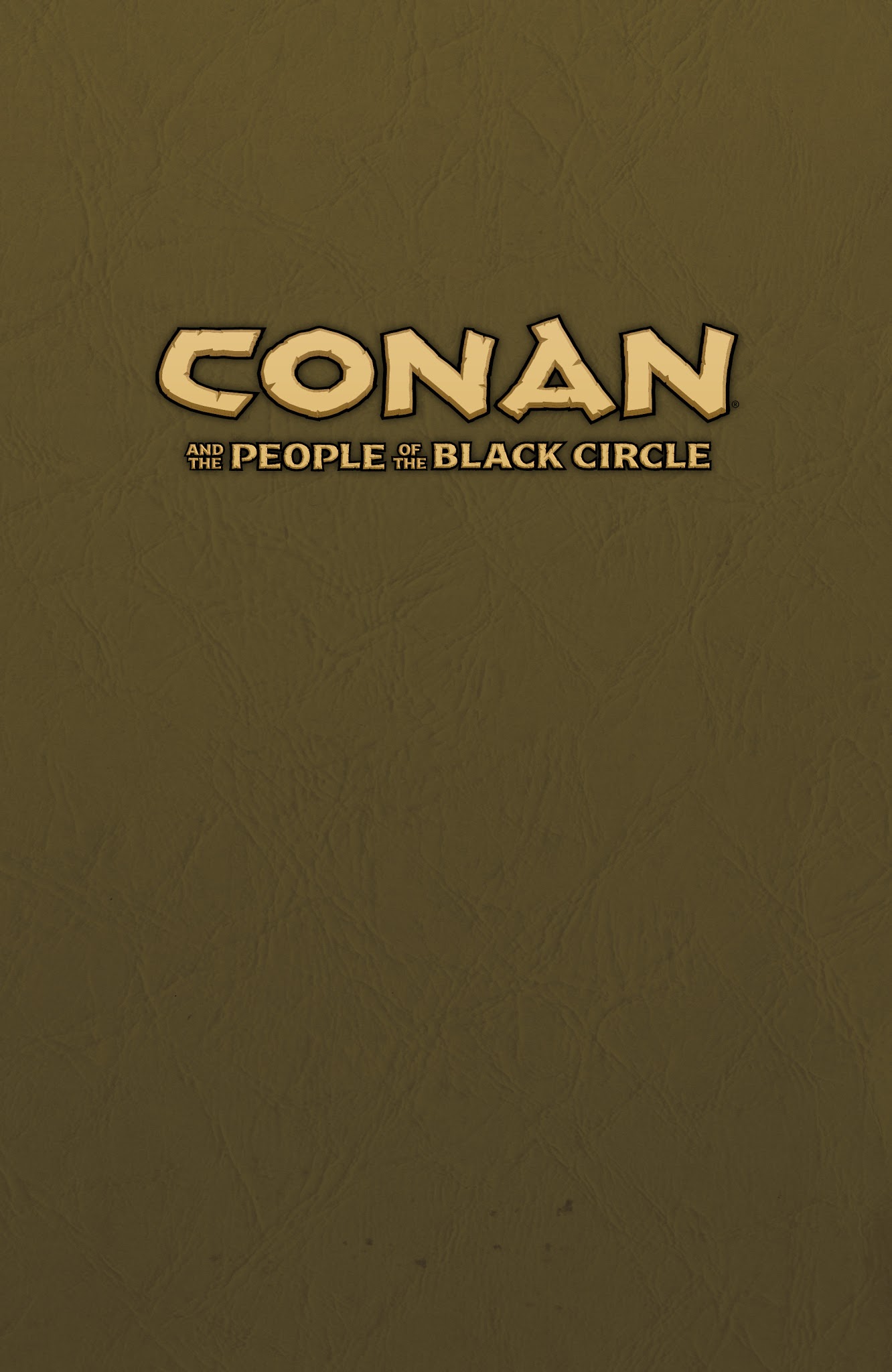 Read online Conan and the People of the Black Circle comic -  Issue # _TPB - 3
