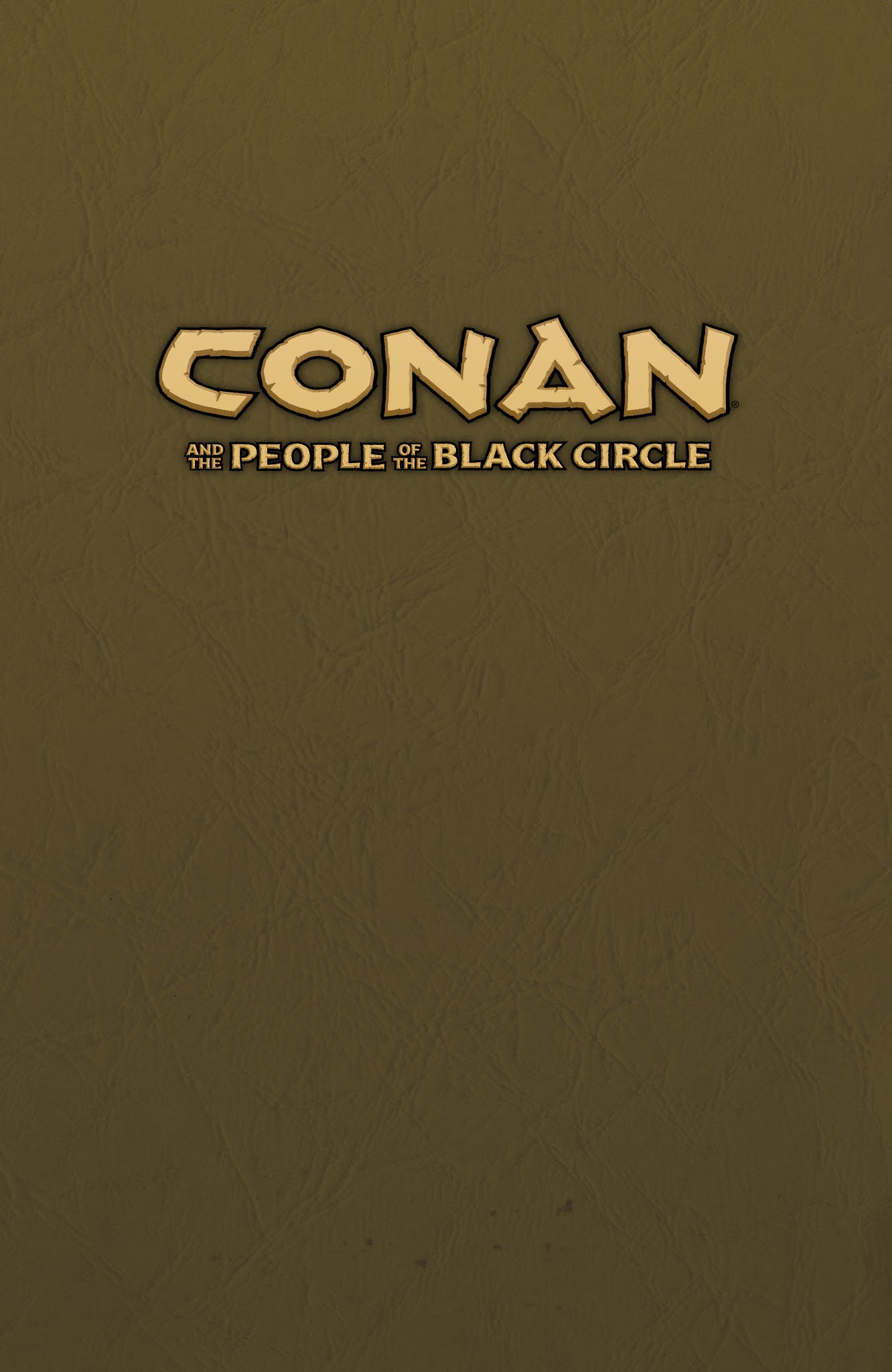 Read online Conan and the People of the Black Circle comic -  Issue # _TPB - 3