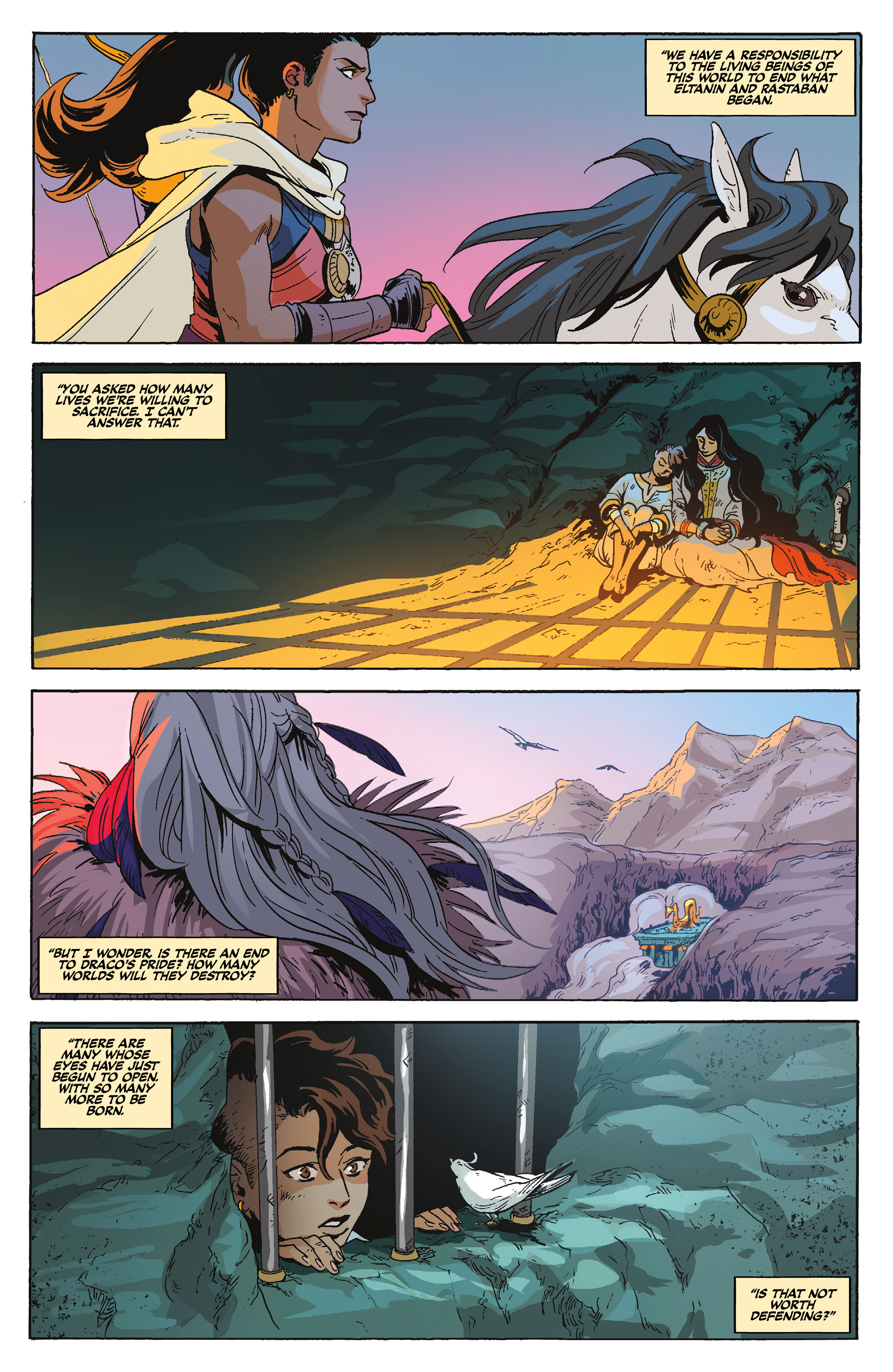 Read online Sera & the Royal Stars comic -  Issue #7 - 25