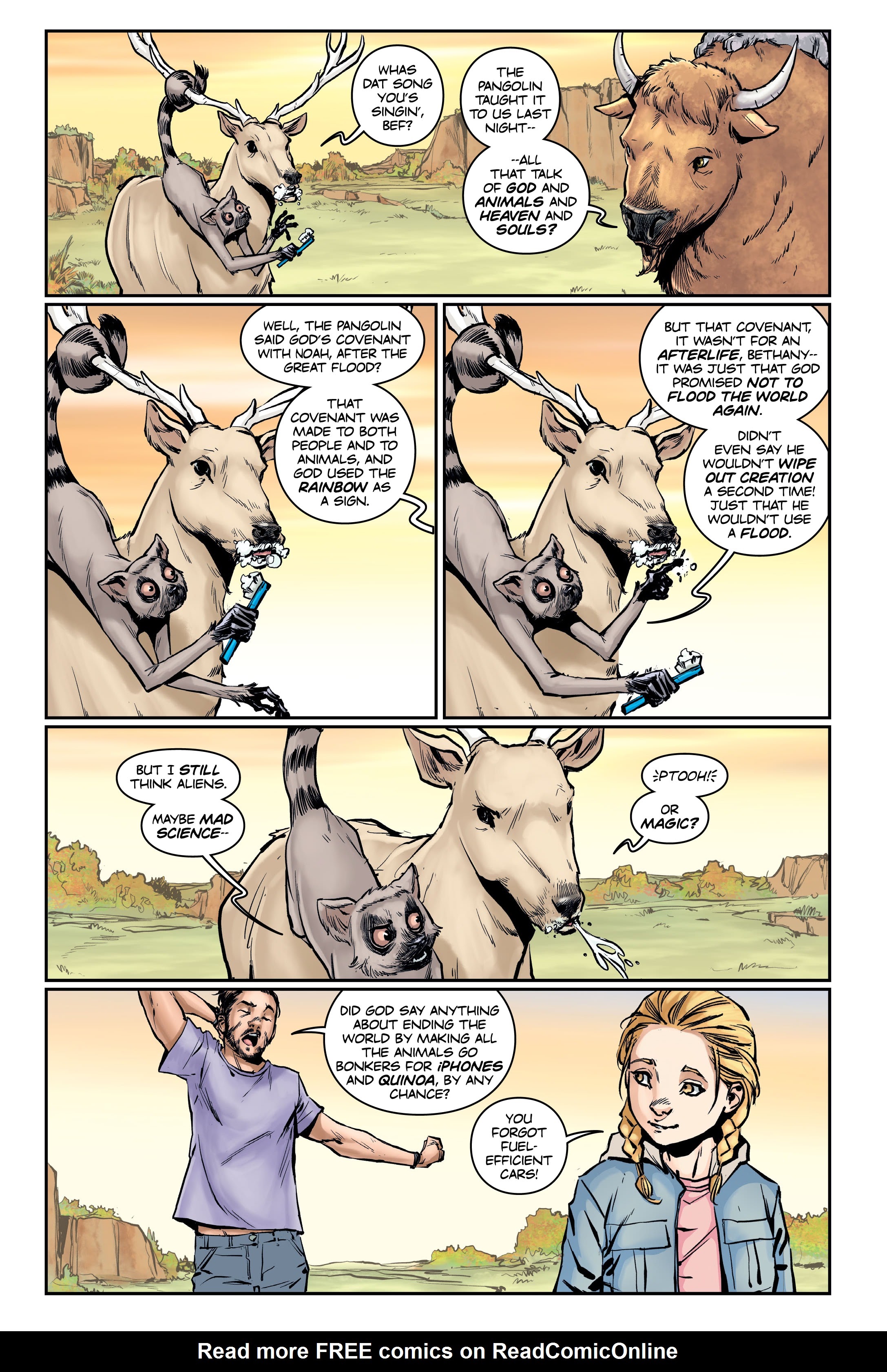 Read online Animosity: Omnibus HC comic -  Issue # TPB (Part 2) - 73