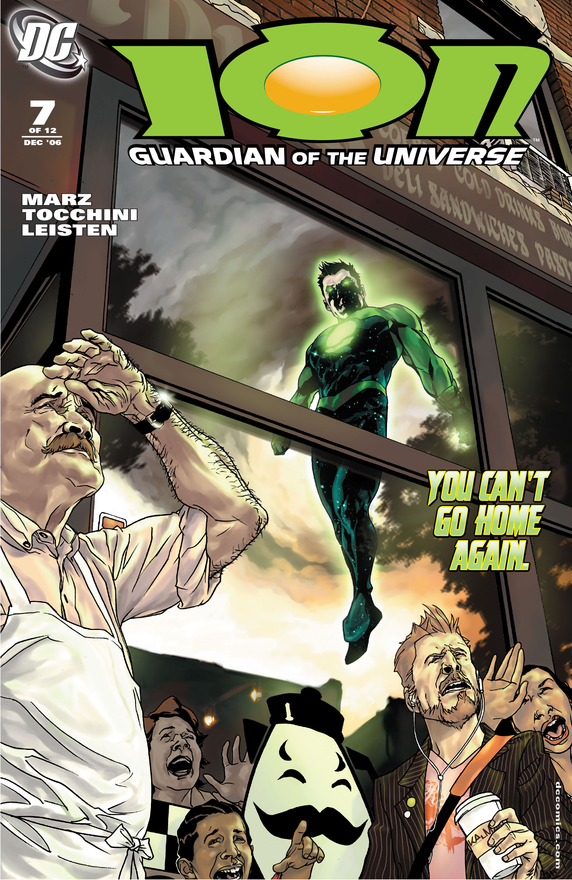 Read online Ion: Guardian of the Universe comic -  Issue #7 - 1