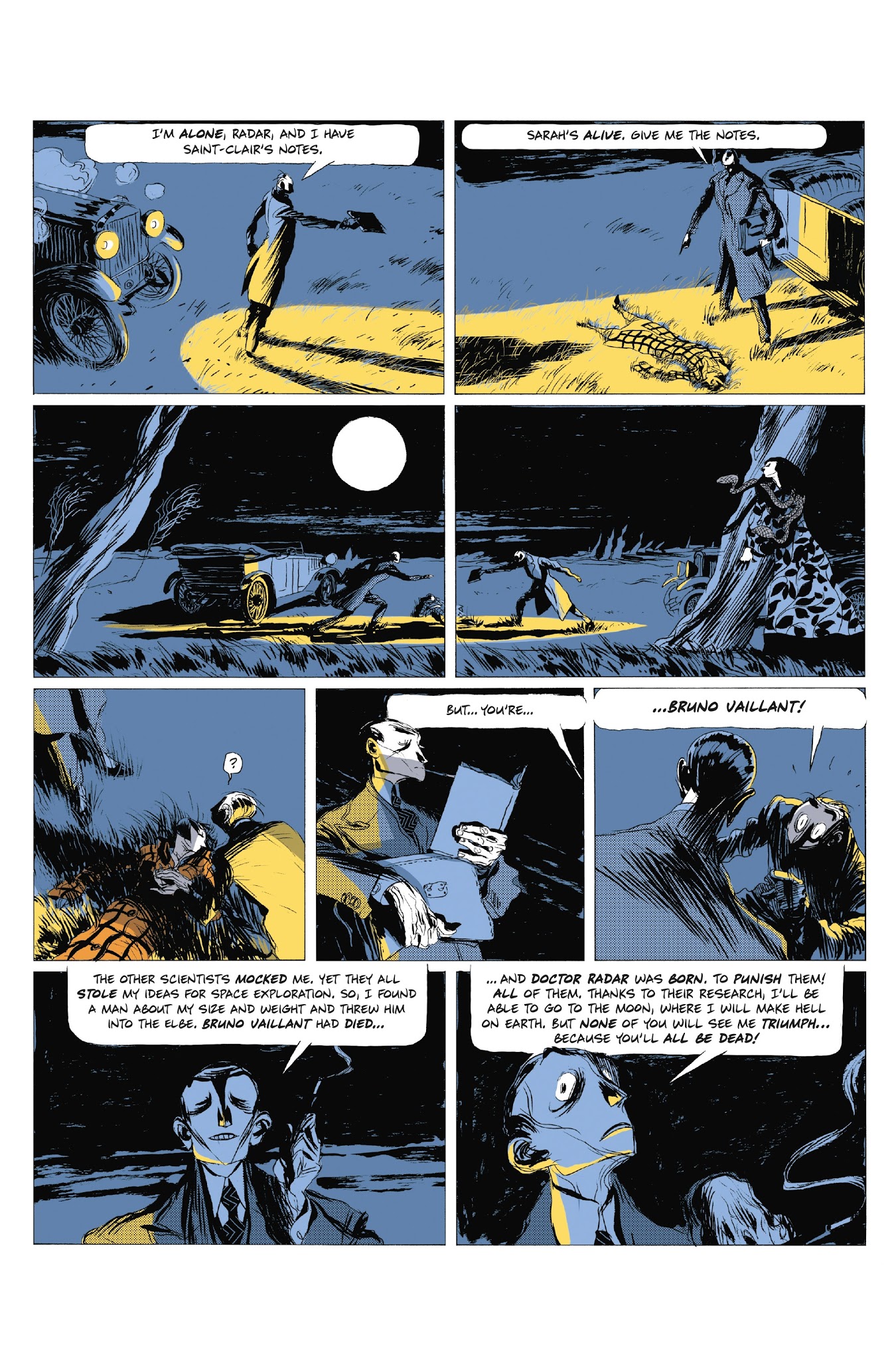 Read online Dr Radar comic -  Issue #2 - 30