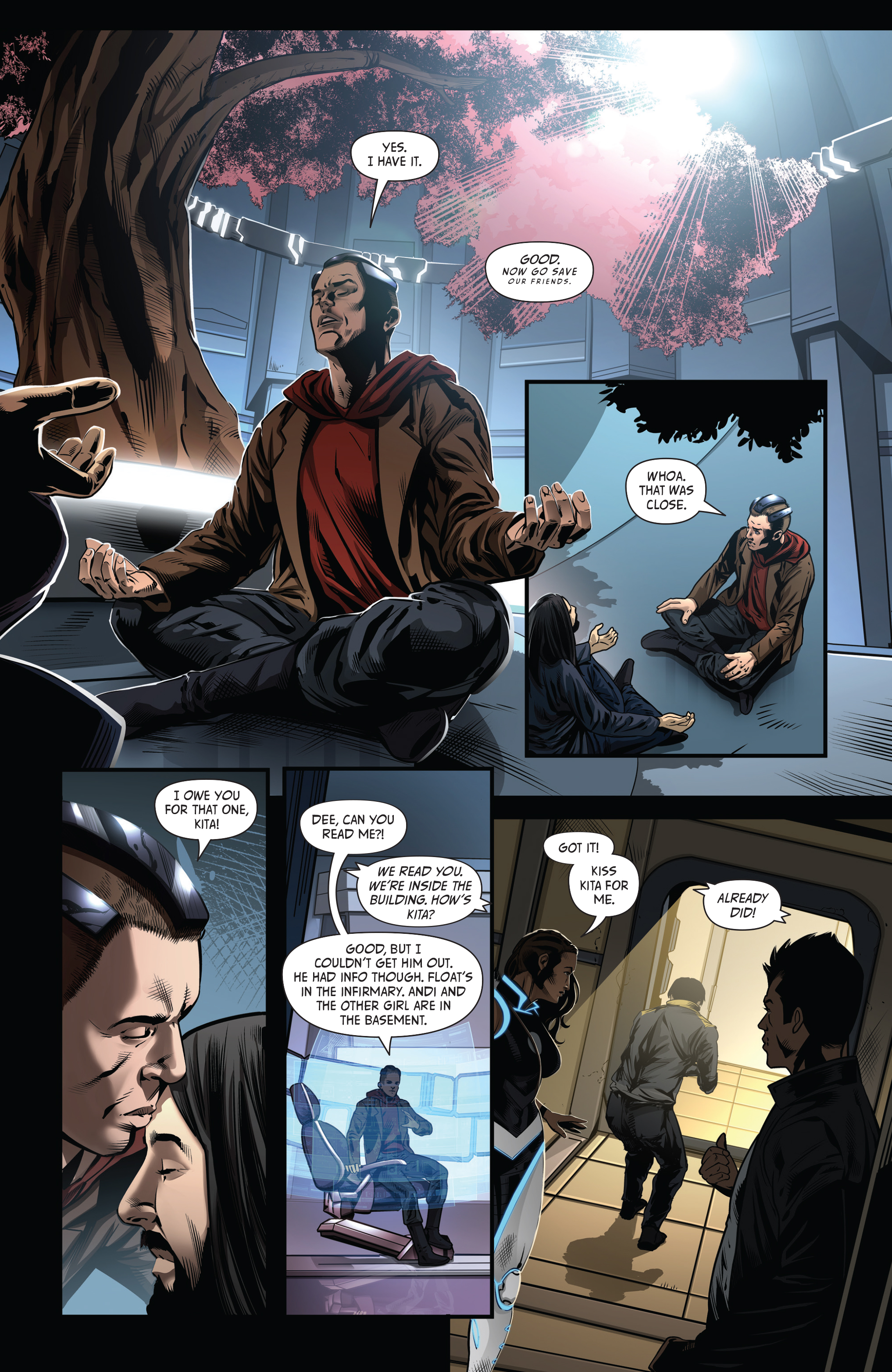 Read online Neon Future comic -  Issue # TPB (Part 2) - 69