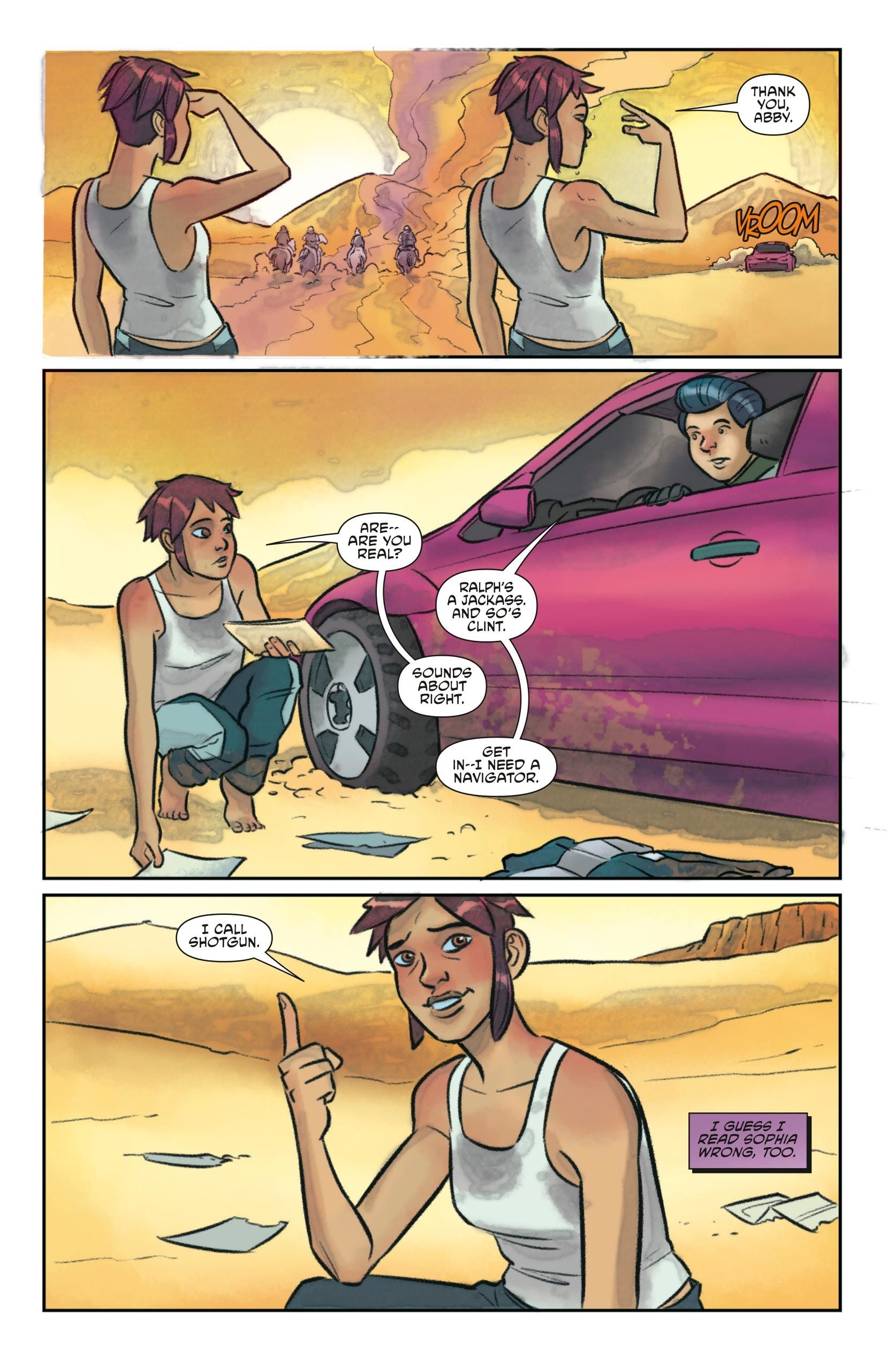 Read online Genghis Con comic -  Issue # TPB - 99